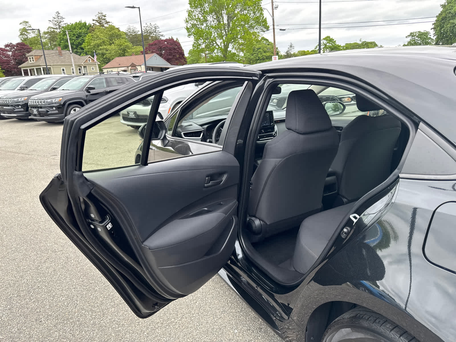 used 2022 Toyota Corolla car, priced at $20,900