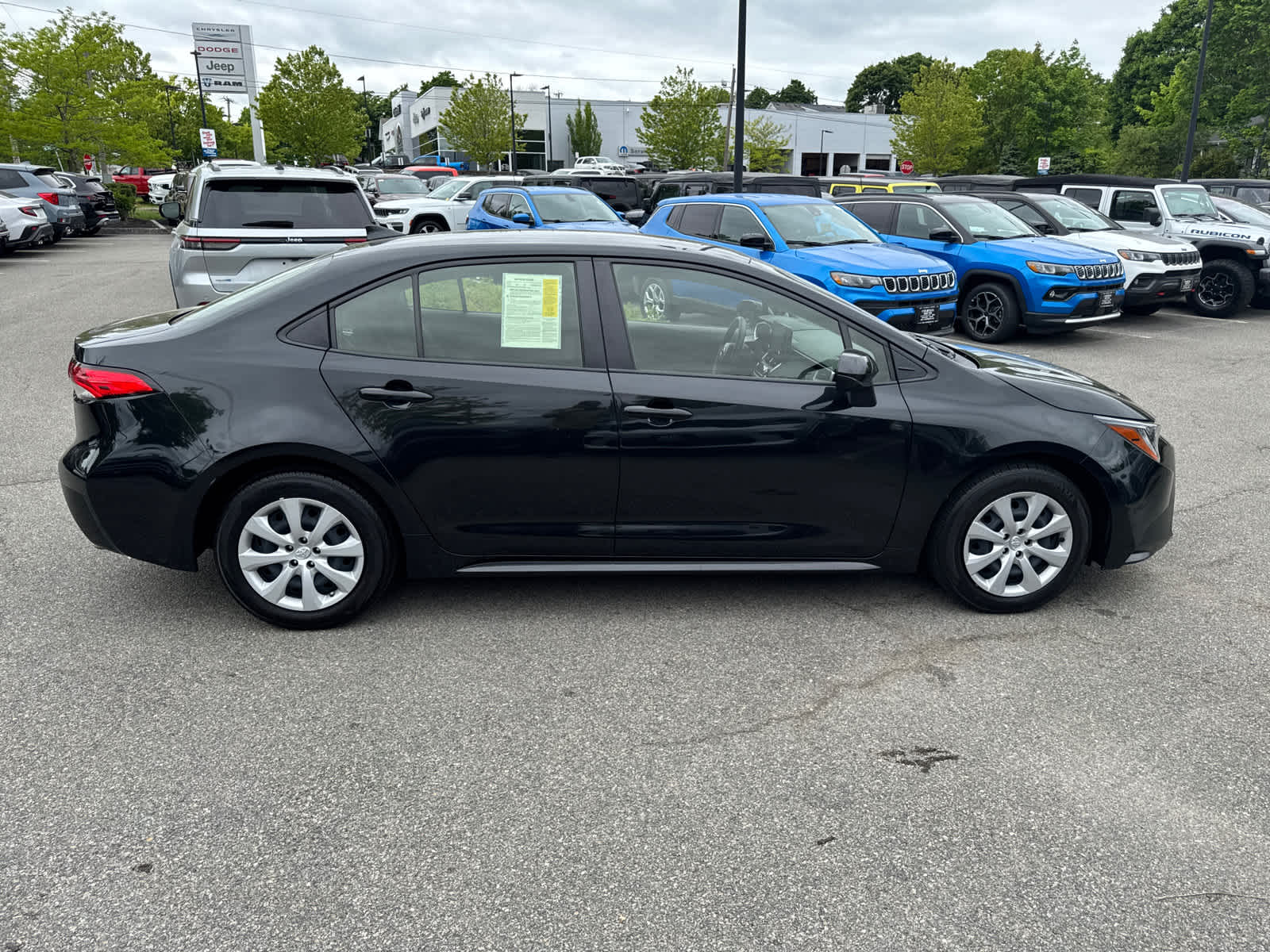used 2022 Toyota Corolla car, priced at $20,900