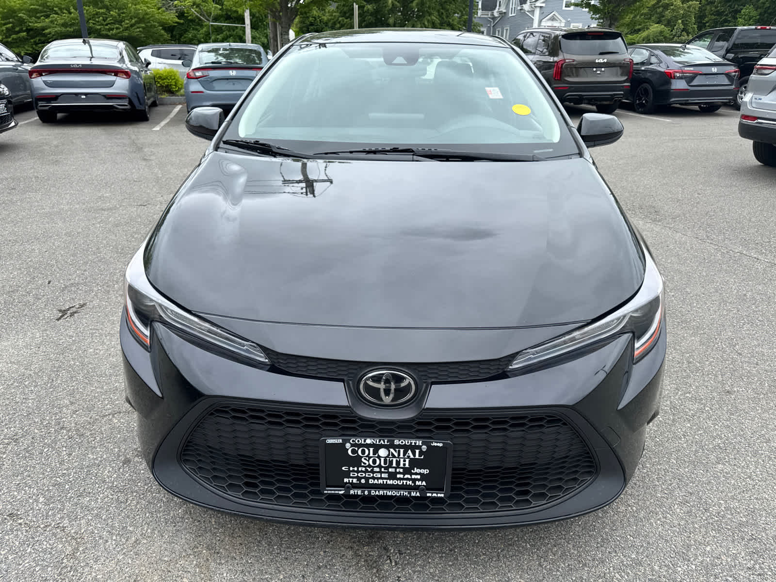 used 2022 Toyota Corolla car, priced at $20,900