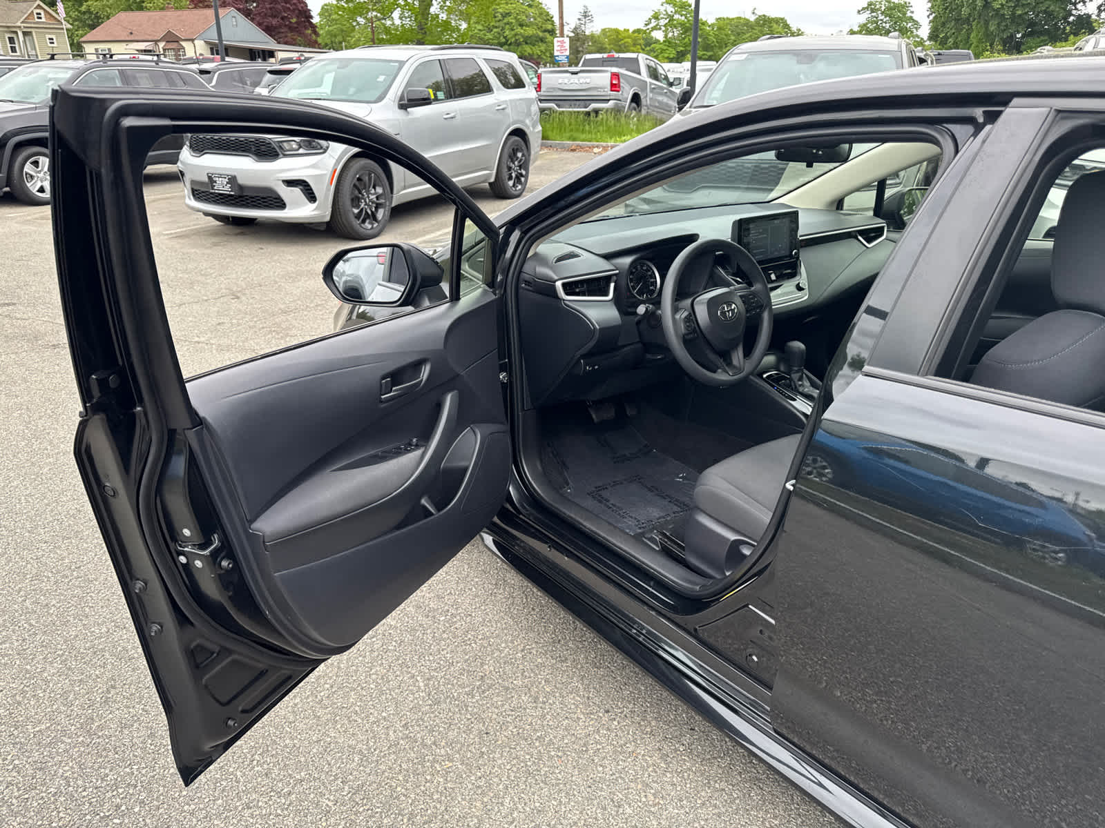 used 2022 Toyota Corolla car, priced at $20,900