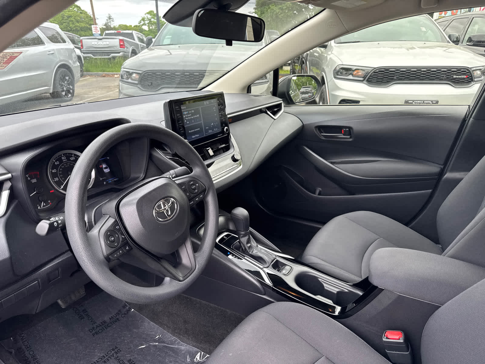 used 2022 Toyota Corolla car, priced at $20,900