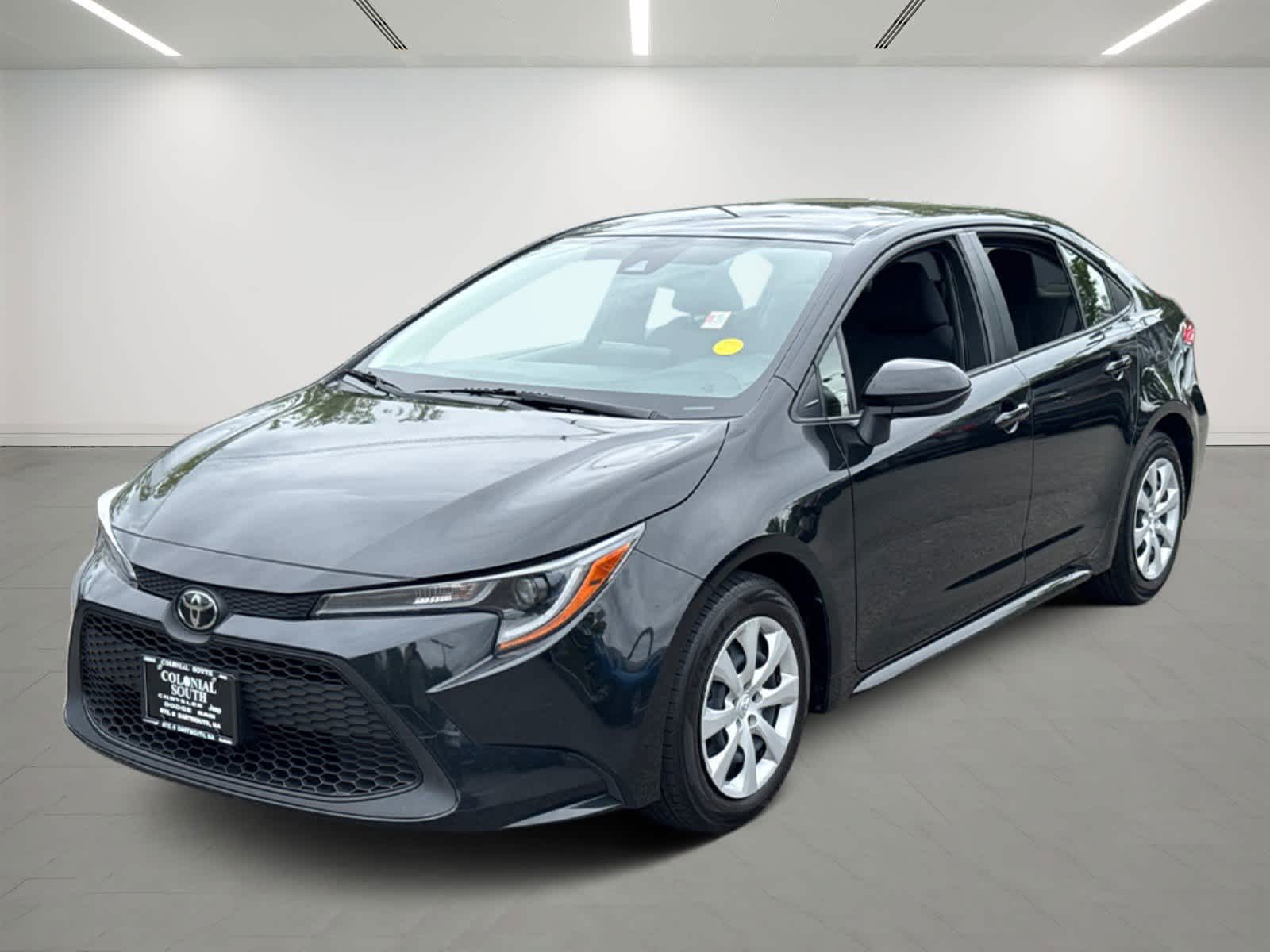used 2022 Toyota Corolla car, priced at $20,900