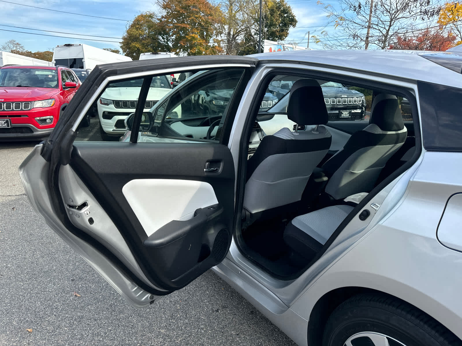 used 2017 Toyota Prius Prime car, priced at $20,400