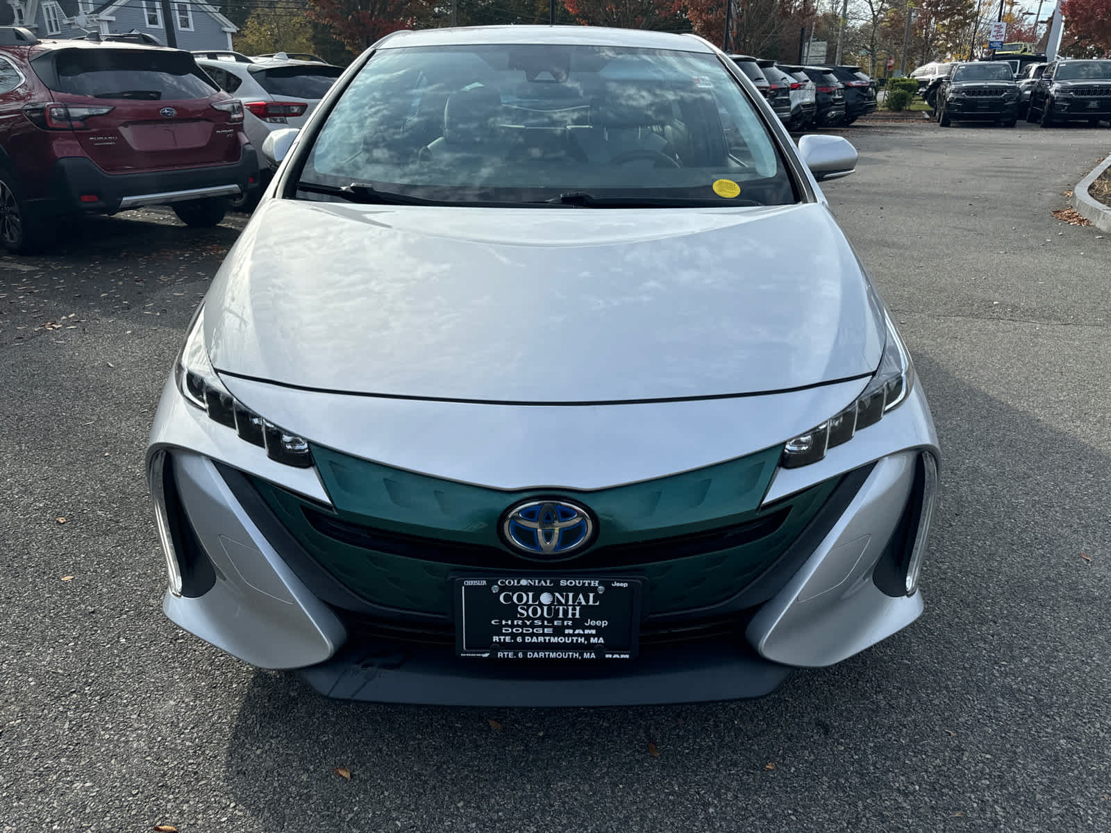 used 2017 Toyota Prius Prime car, priced at $20,400