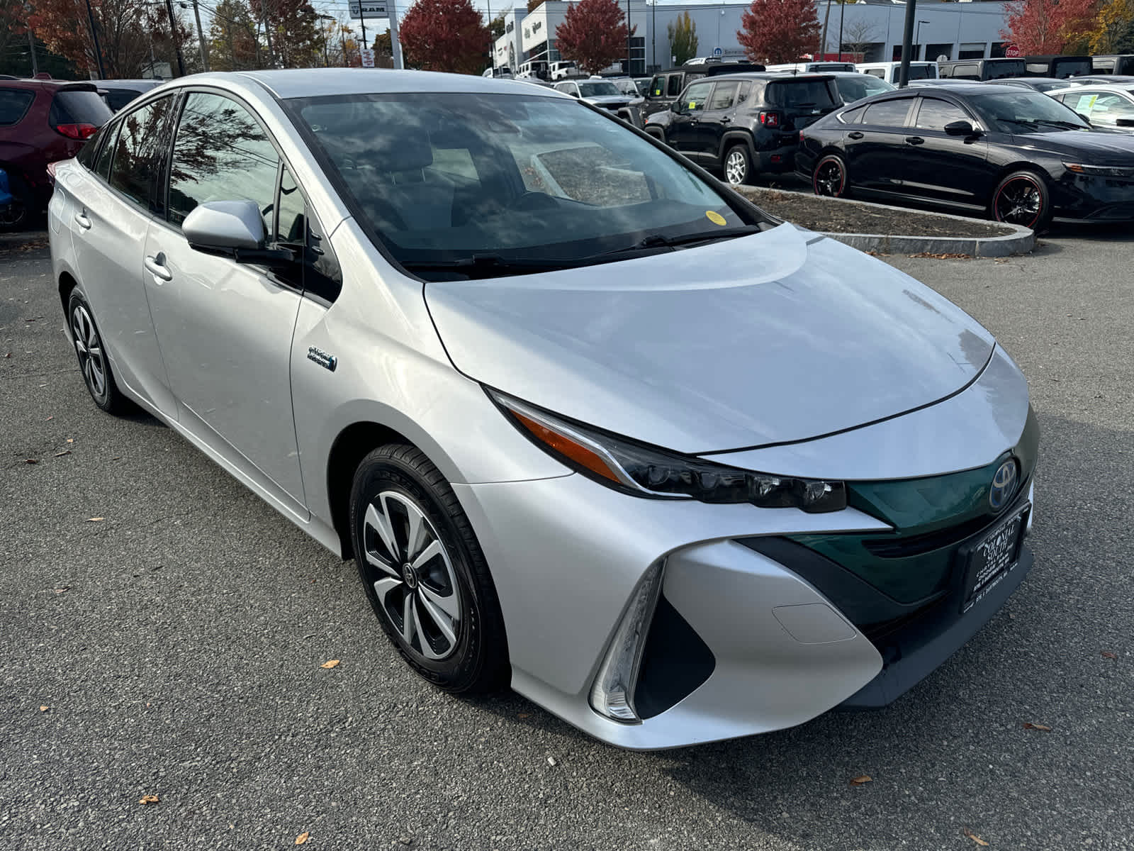 used 2017 Toyota Prius Prime car, priced at $20,400