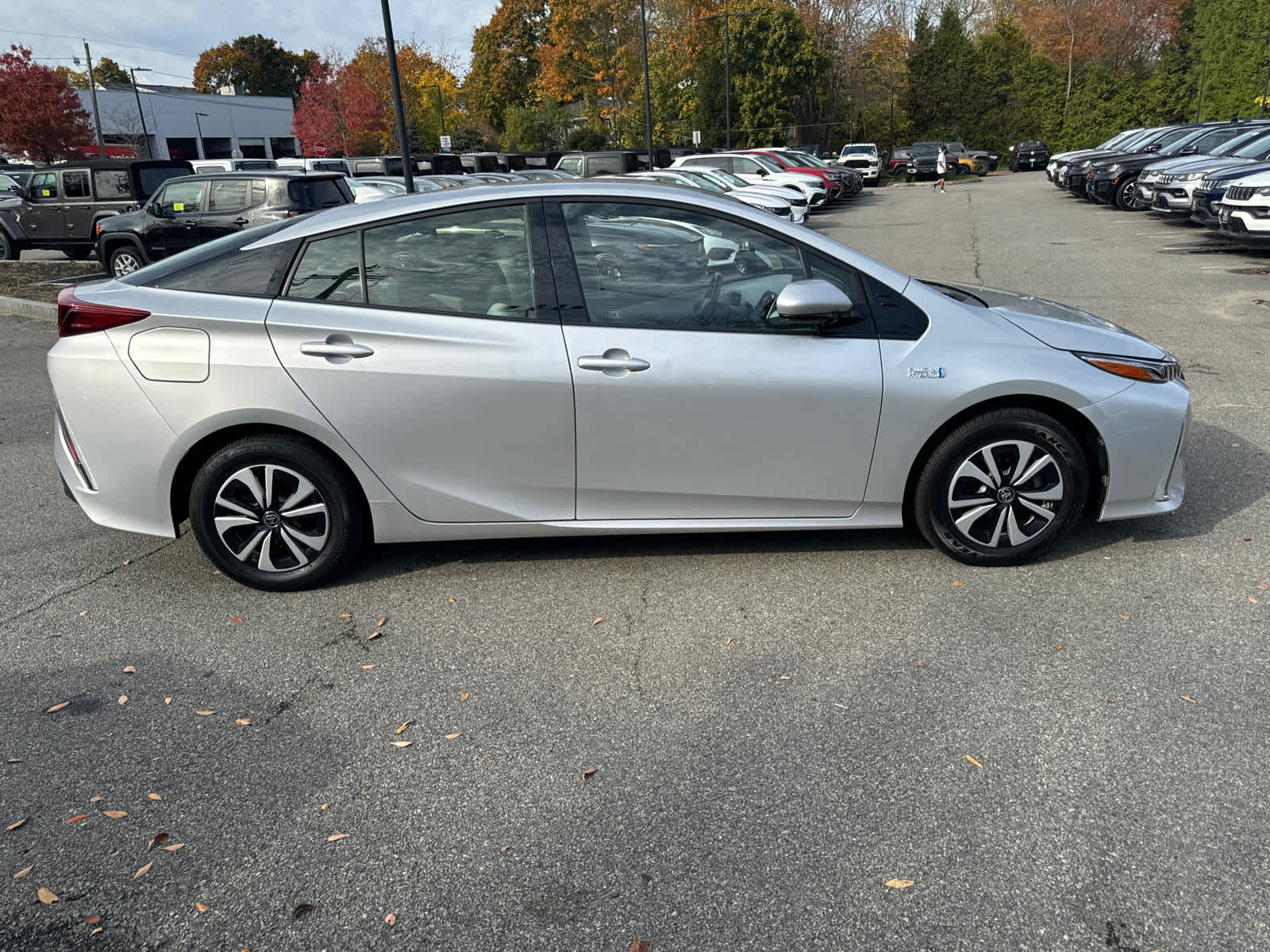 used 2017 Toyota Prius Prime car, priced at $20,400