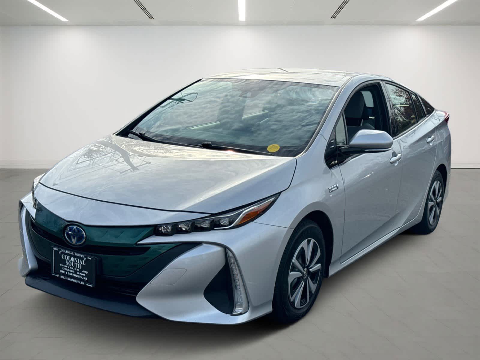 used 2017 Toyota Prius Prime car, priced at $20,400