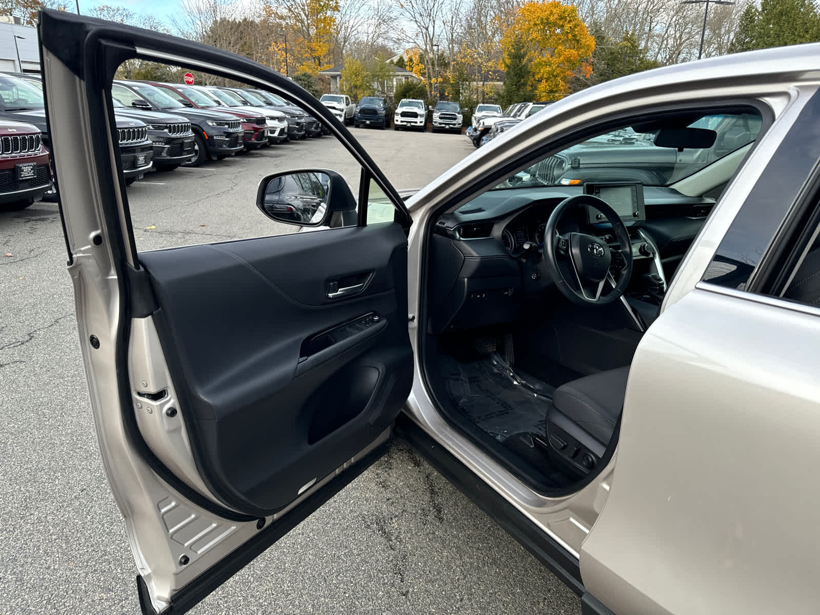 used 2022 Toyota Venza car, priced at $27,700