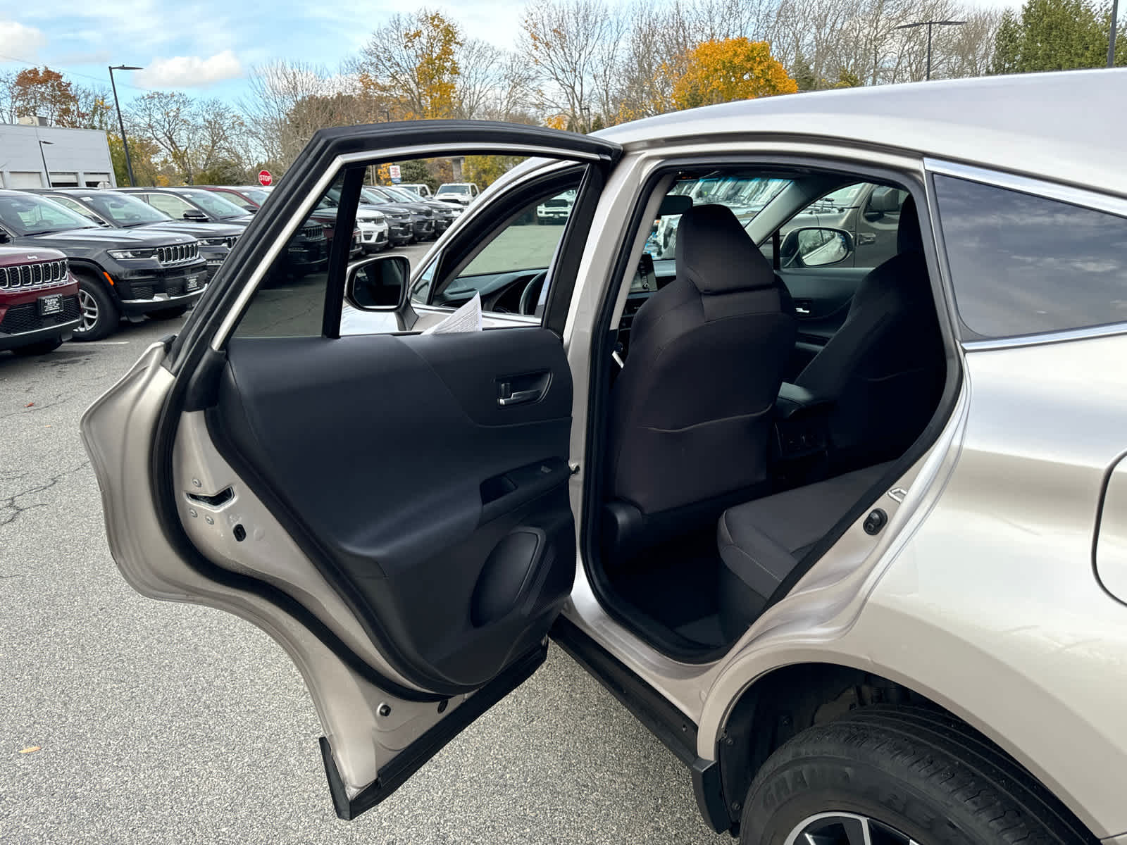 used 2022 Toyota Venza car, priced at $27,700