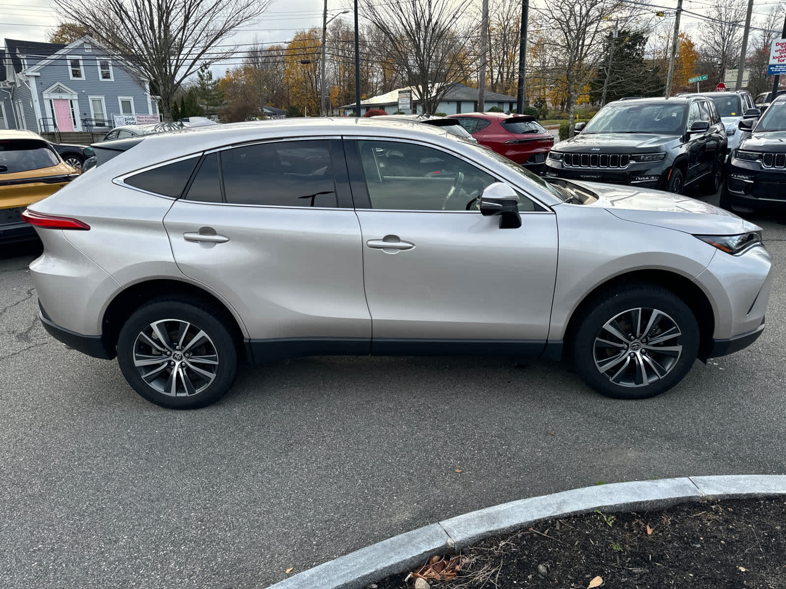 used 2022 Toyota Venza car, priced at $27,700