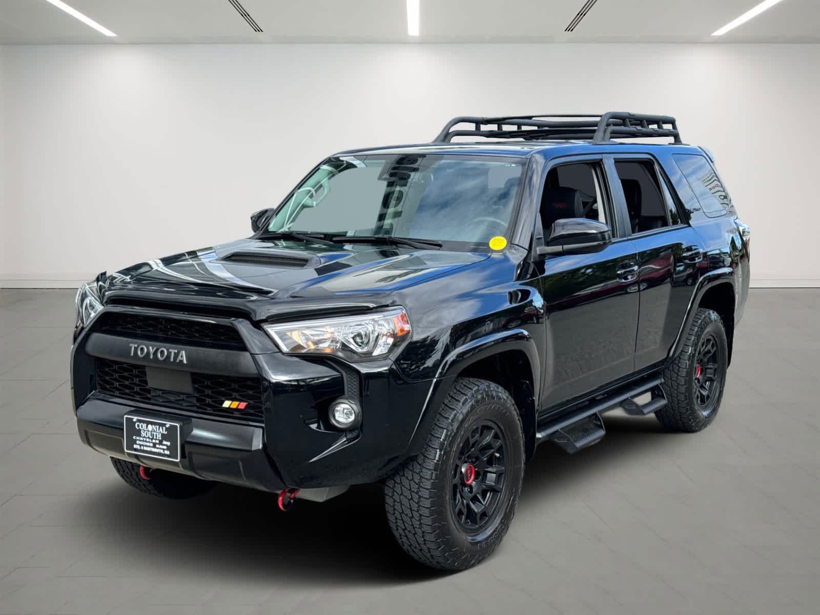 used 2021 Toyota 4Runner car, priced at $51,900