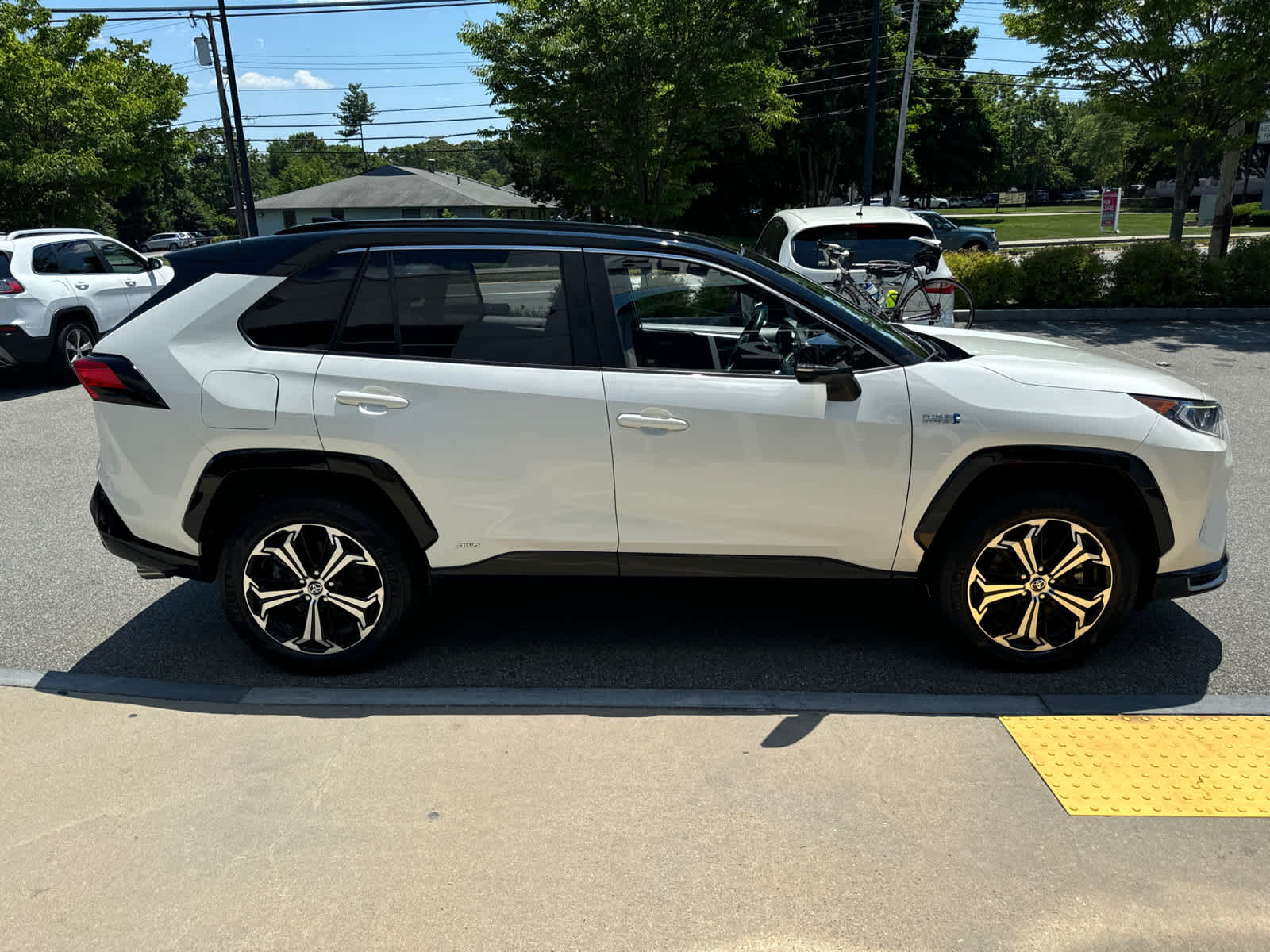 used 2021 Toyota RAV4 Prime car, priced at $33,500