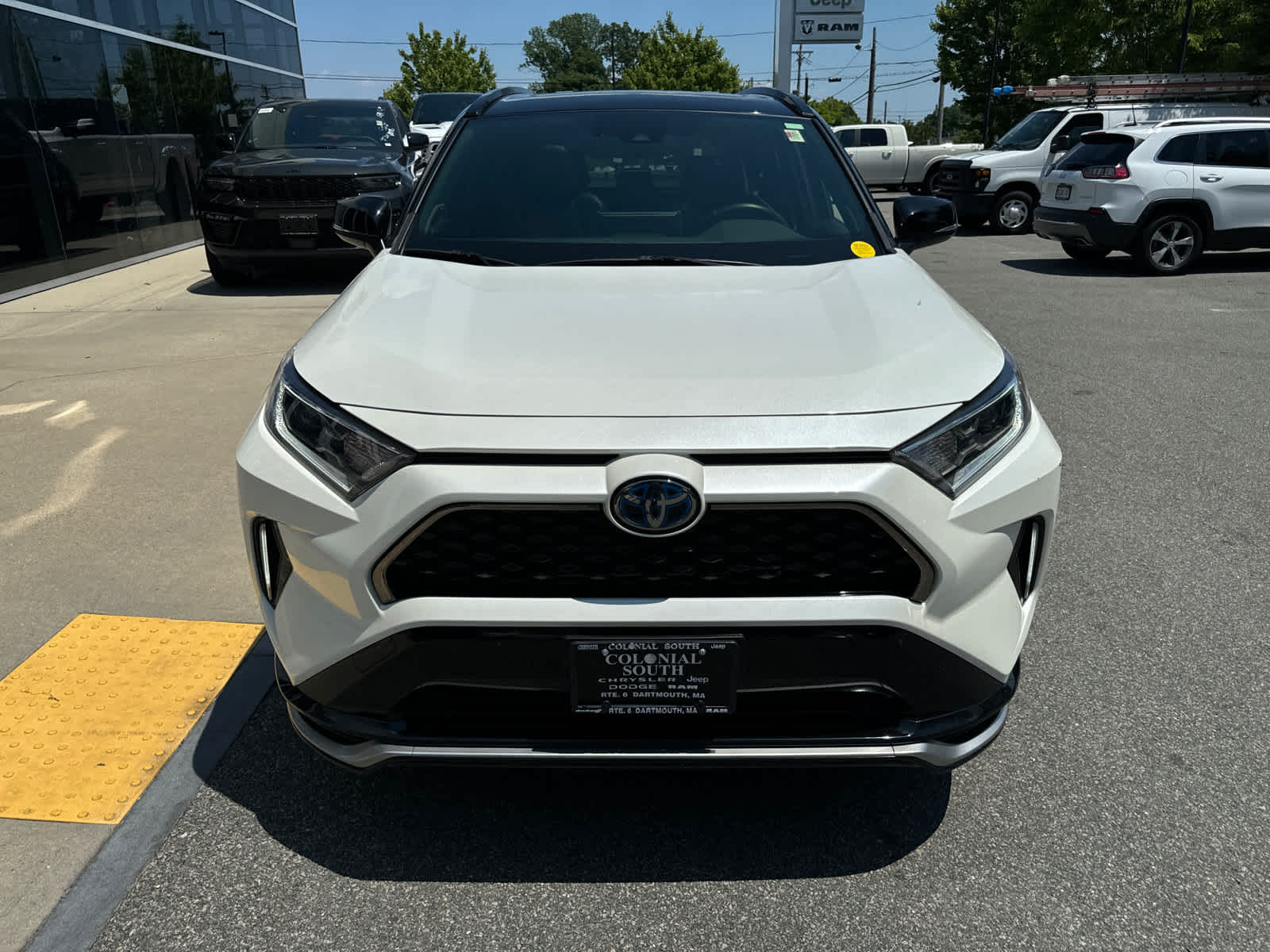 used 2021 Toyota RAV4 Prime car, priced at $33,500