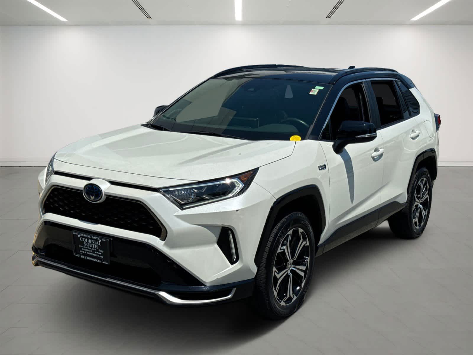 used 2021 Toyota RAV4 Prime car, priced at $33,500