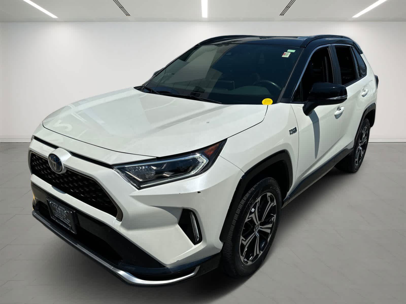 used 2021 Toyota RAV4 Prime car, priced at $33,500