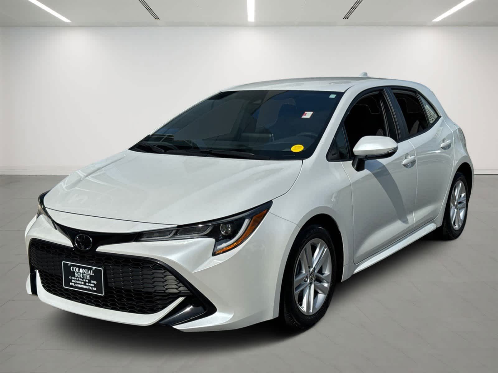used 2022 Toyota Corolla car, priced at $22,296