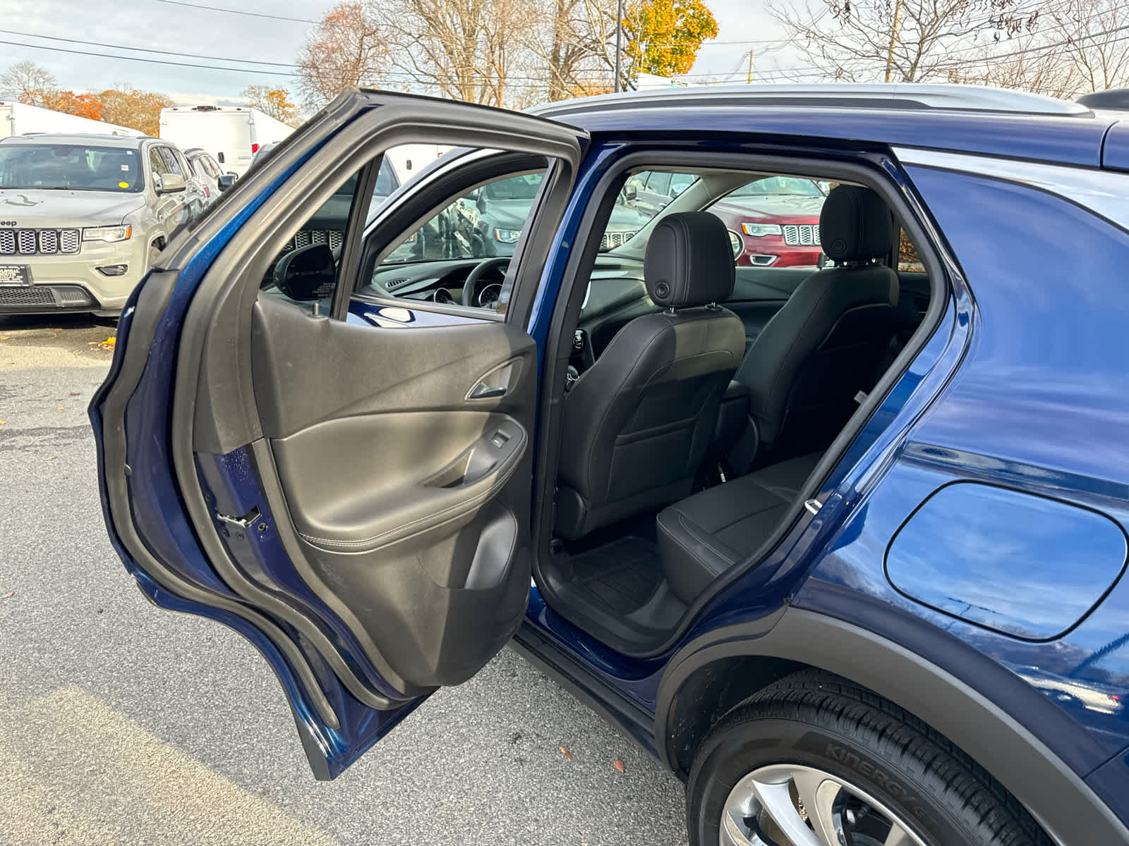 used 2023 Buick Encore GX car, priced at $24,900