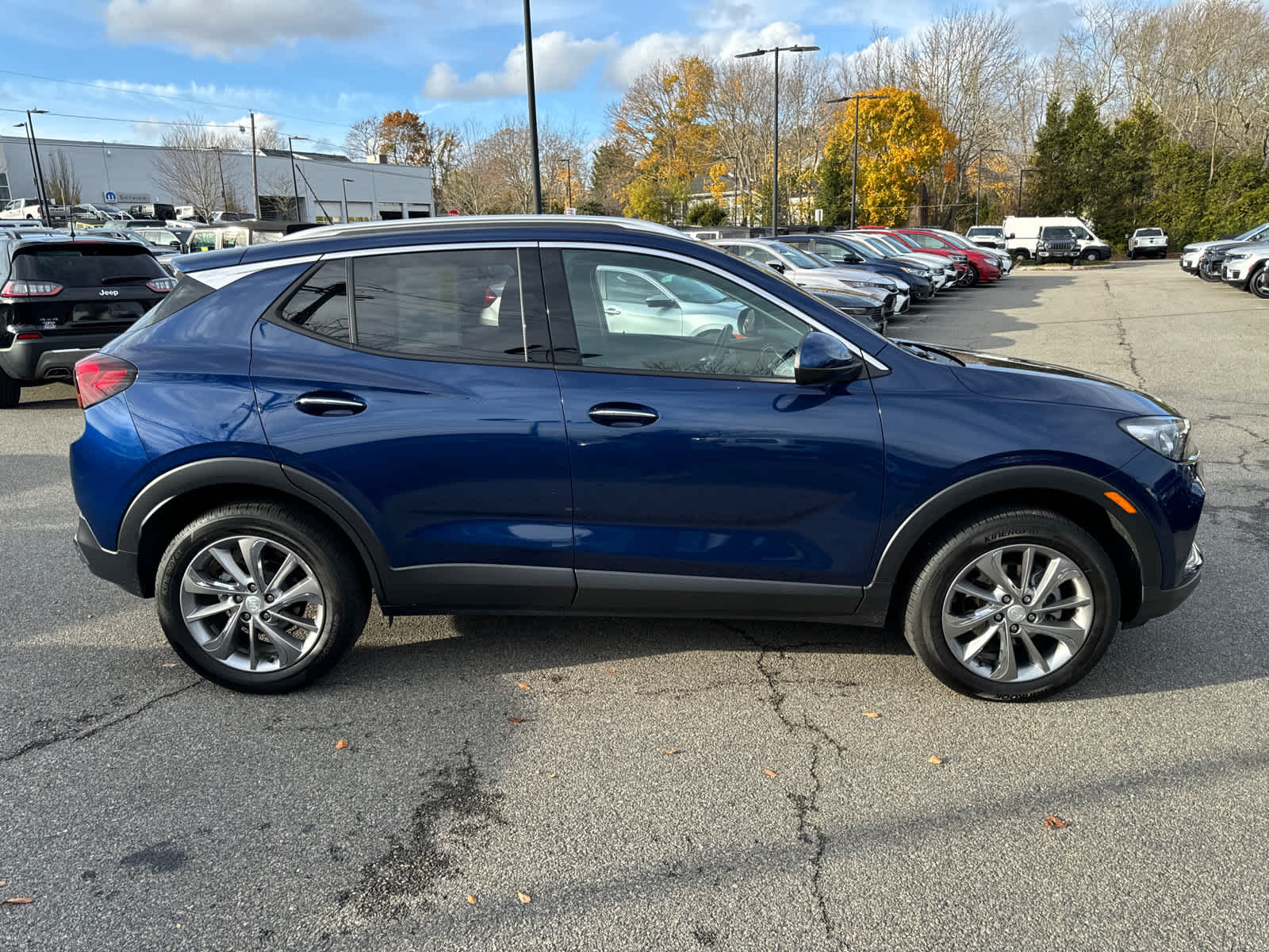 used 2023 Buick Encore GX car, priced at $24,900