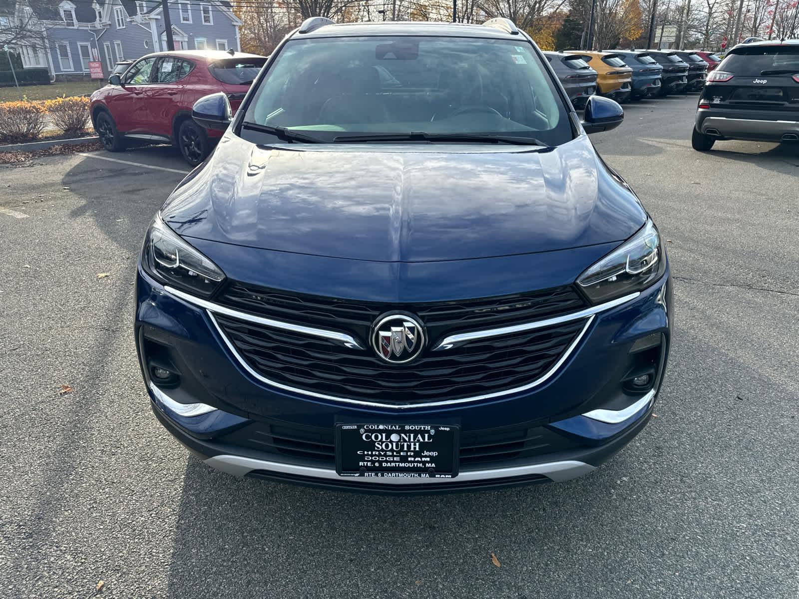 used 2023 Buick Encore GX car, priced at $24,900