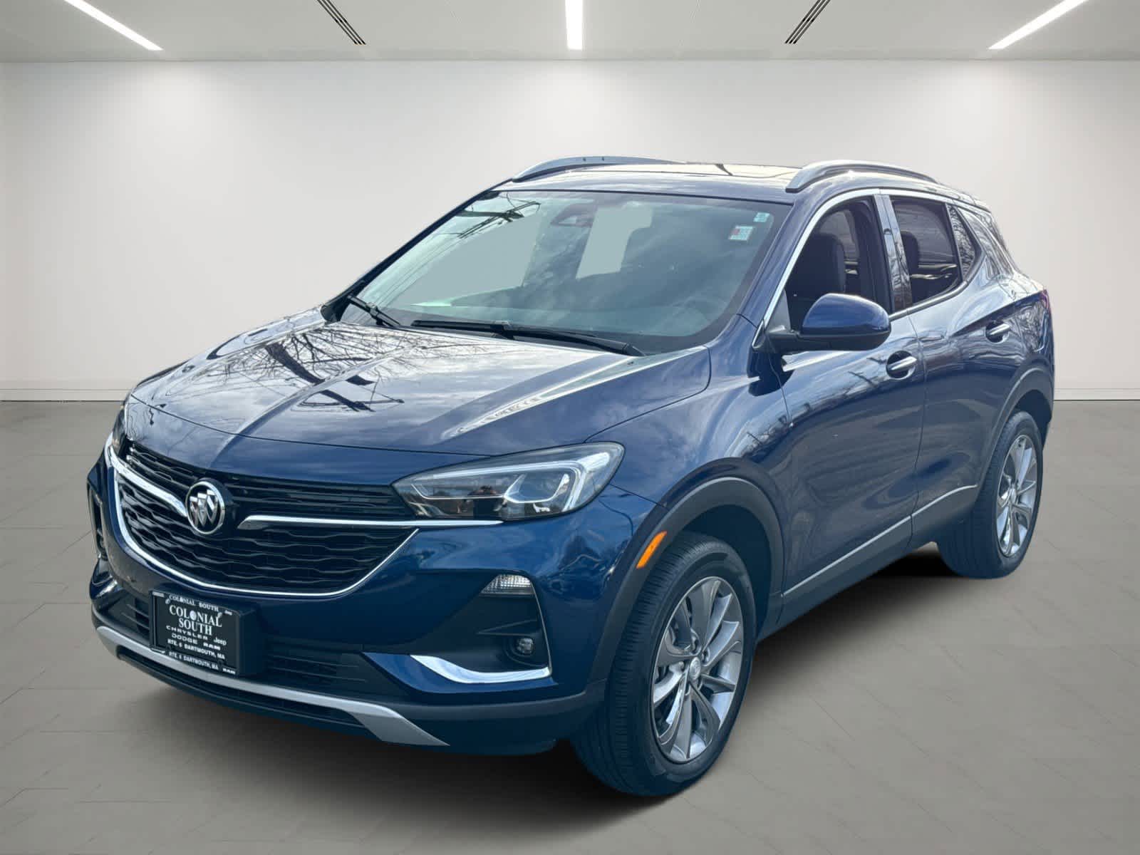 used 2023 Buick Encore GX car, priced at $25,700