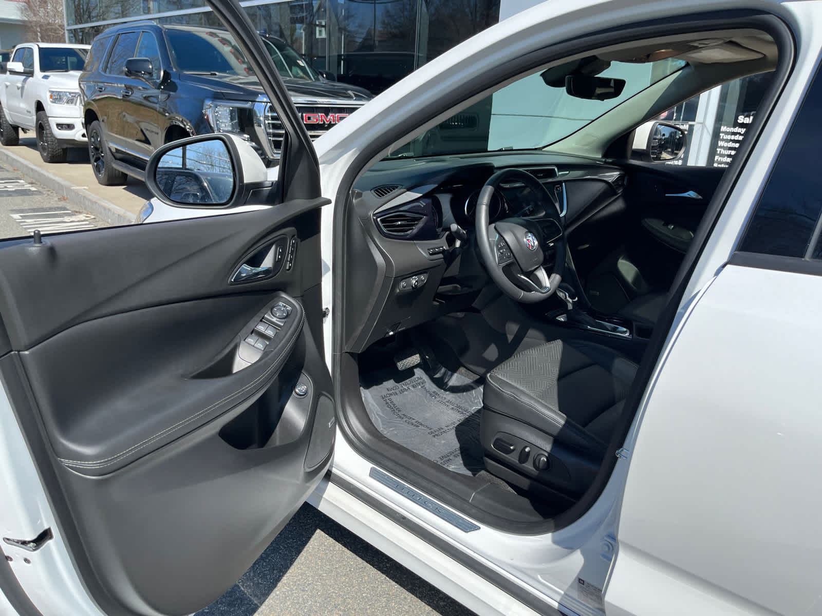 used 2021 Buick Encore GX car, priced at $21,400