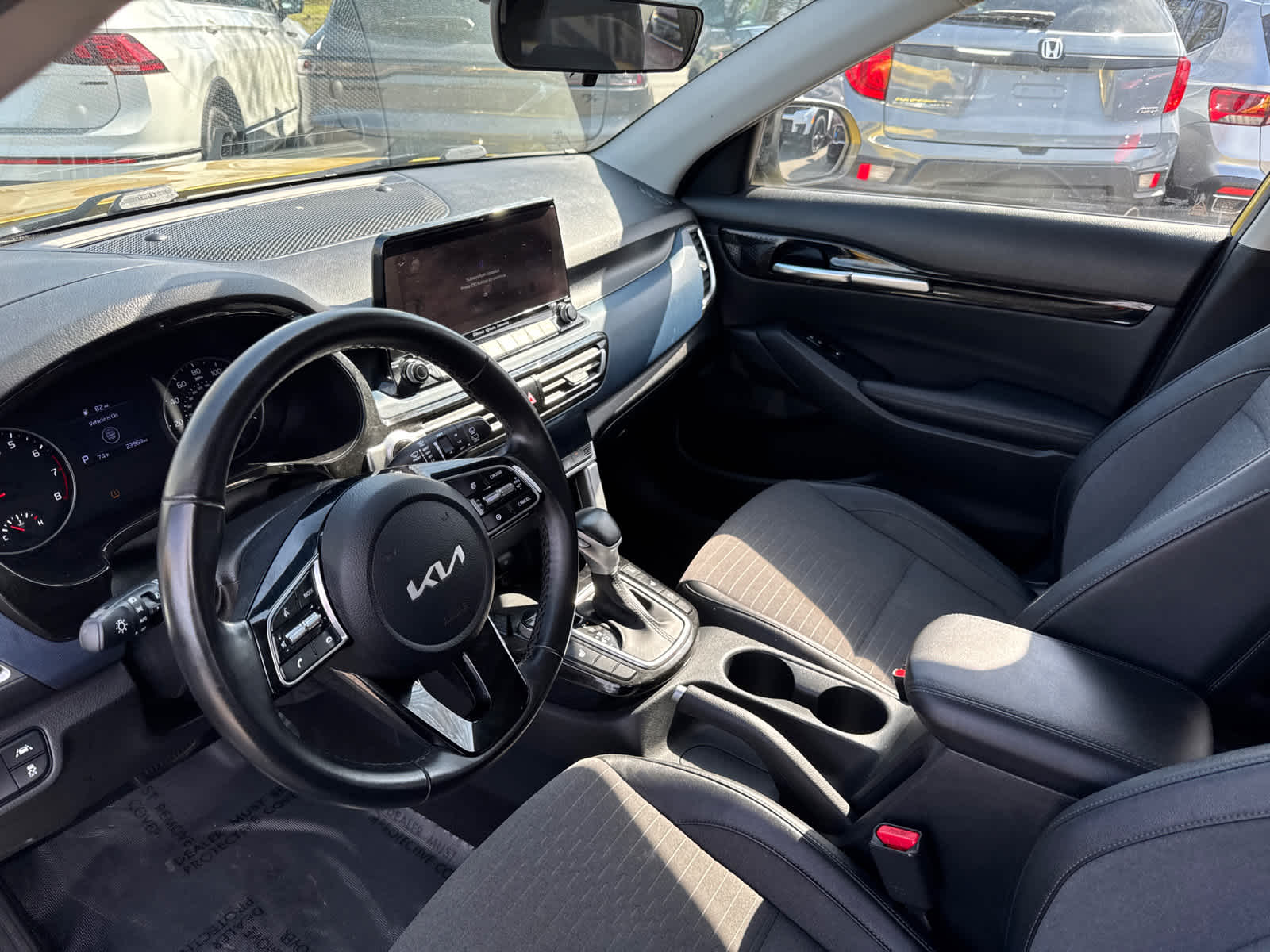 used 2023 Kia Seltos car, priced at $23,900