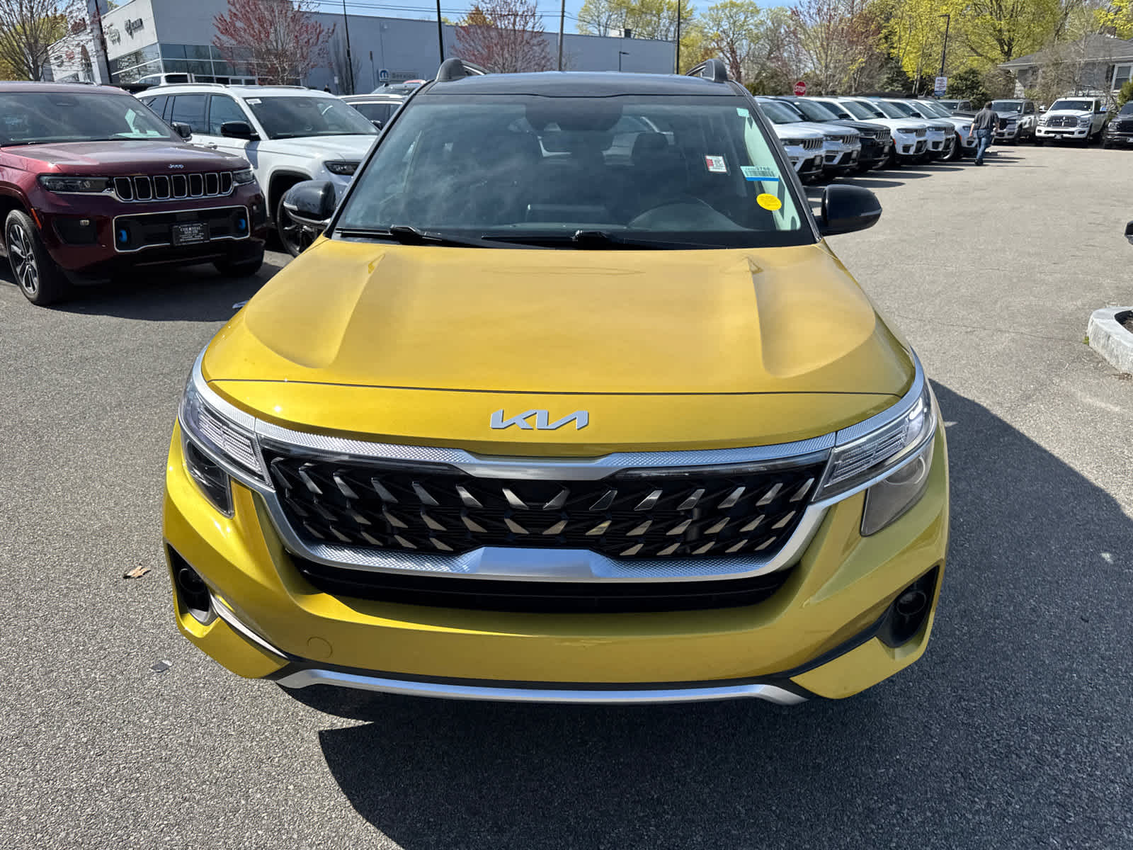 used 2023 Kia Seltos car, priced at $23,900