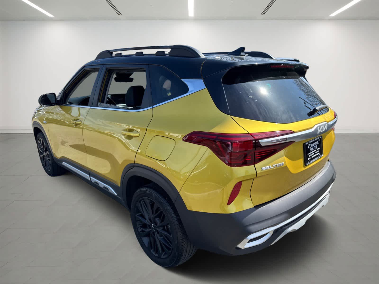 used 2023 Kia Seltos car, priced at $23,900