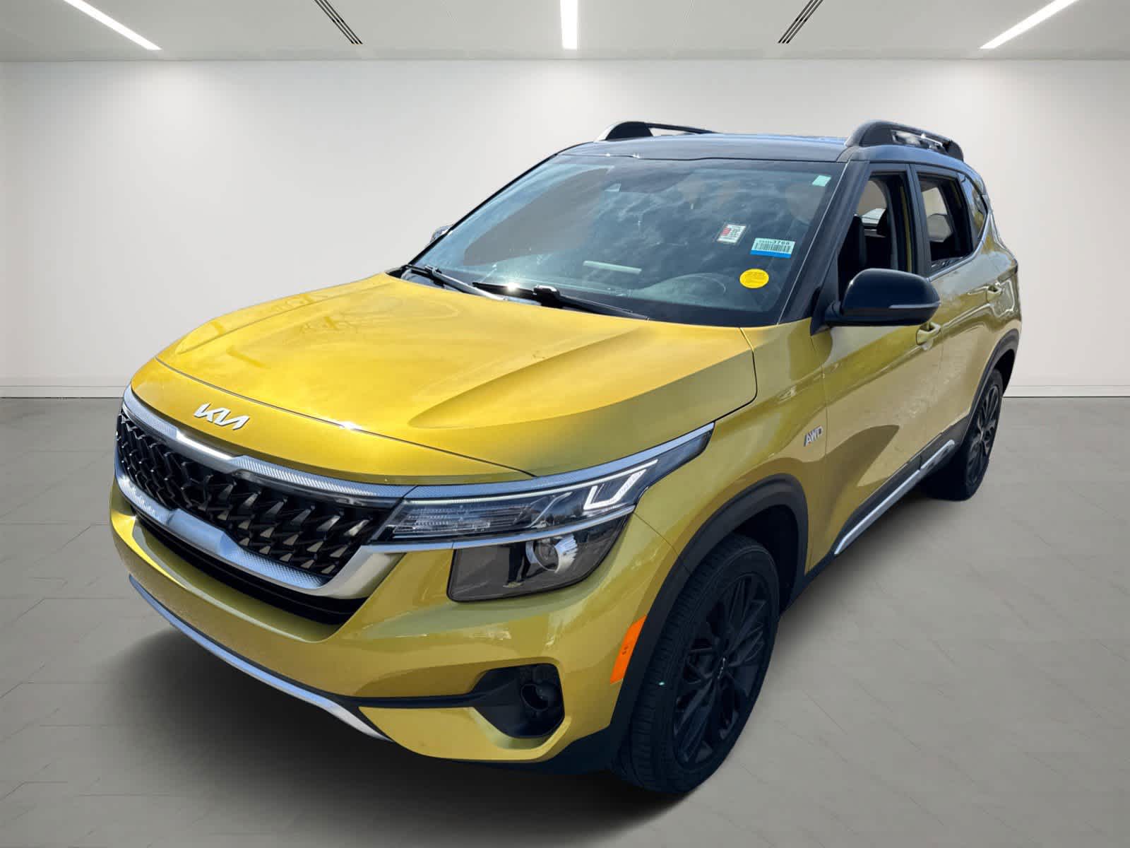 used 2023 Kia Seltos car, priced at $23,900