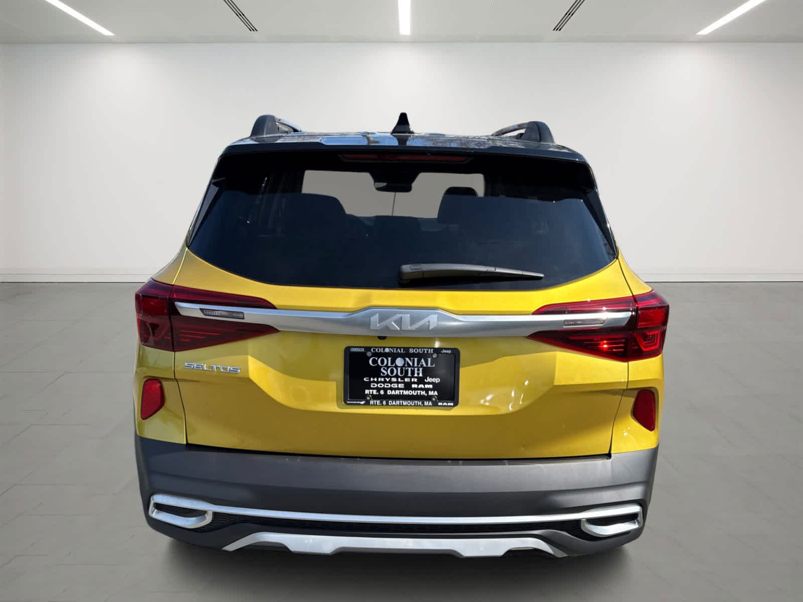 used 2023 Kia Seltos car, priced at $23,900