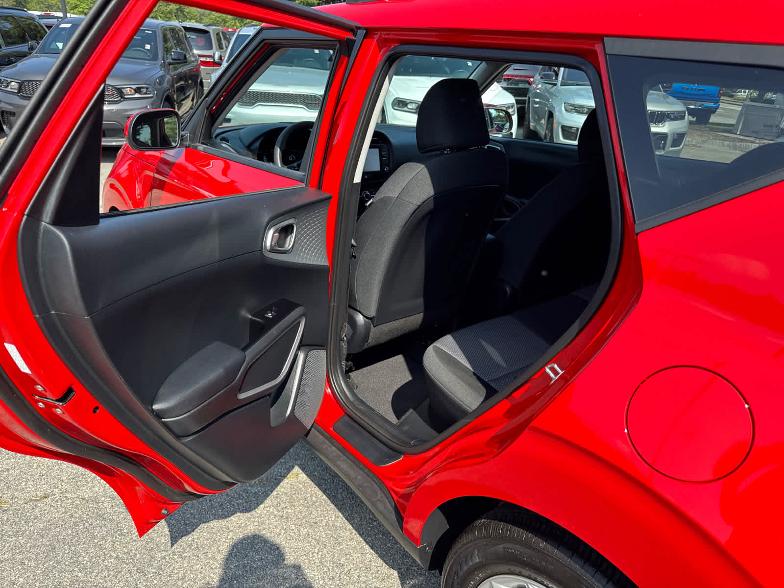 used 2023 Kia Soul car, priced at $18,832