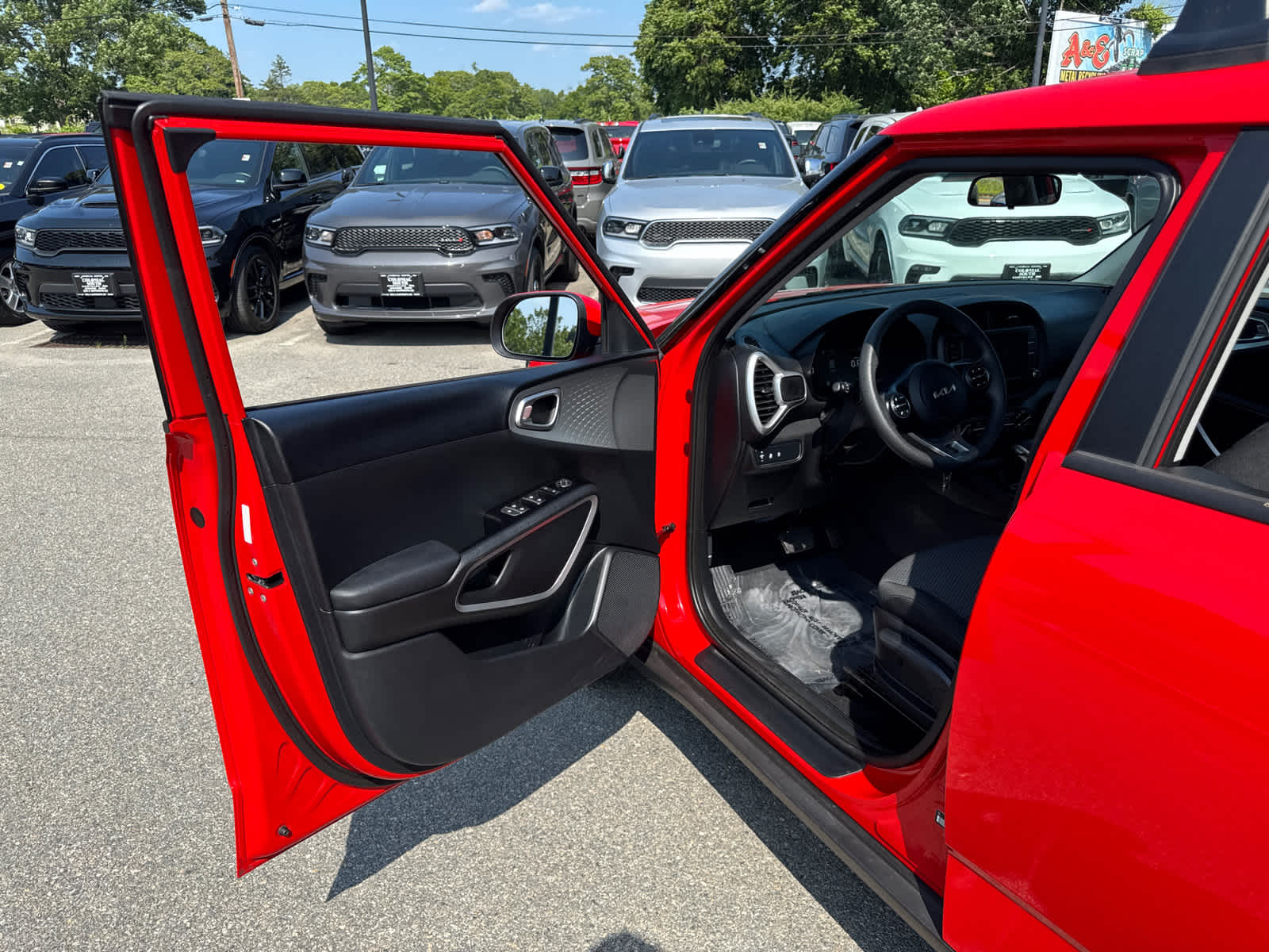 used 2023 Kia Soul car, priced at $18,832