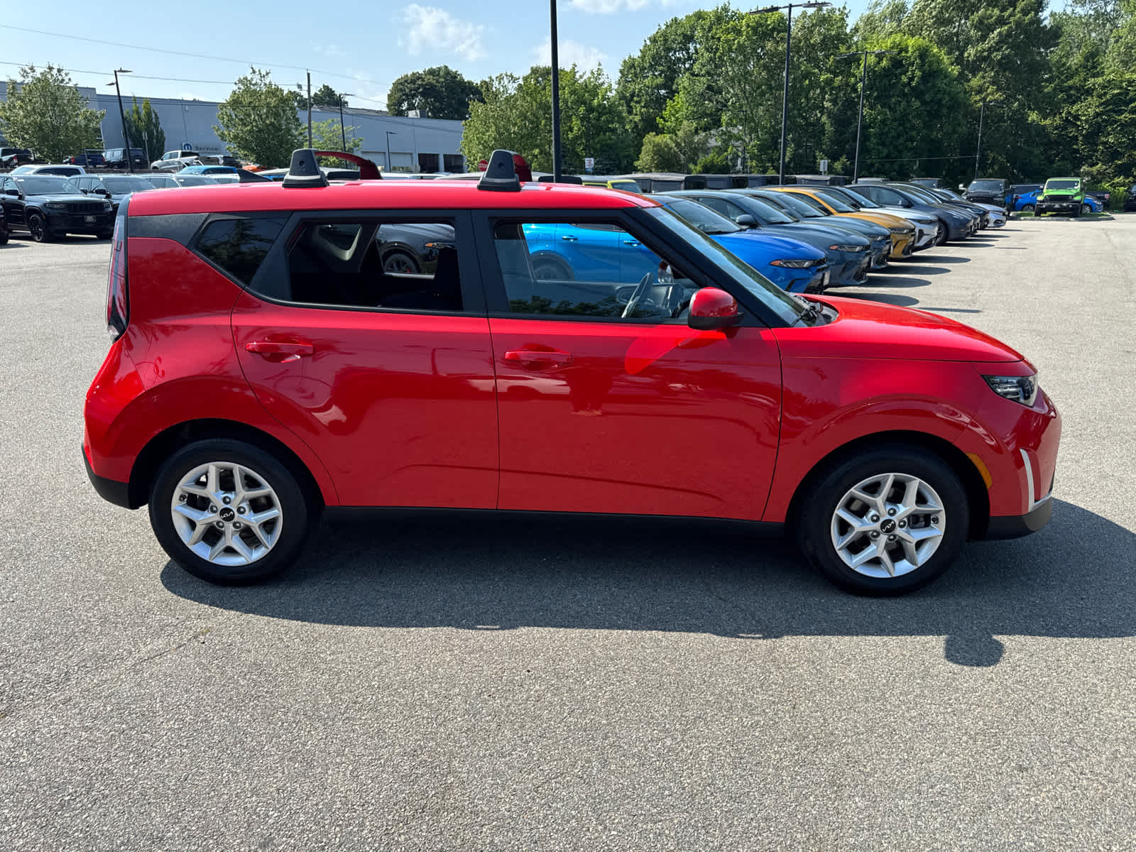 used 2023 Kia Soul car, priced at $18,832