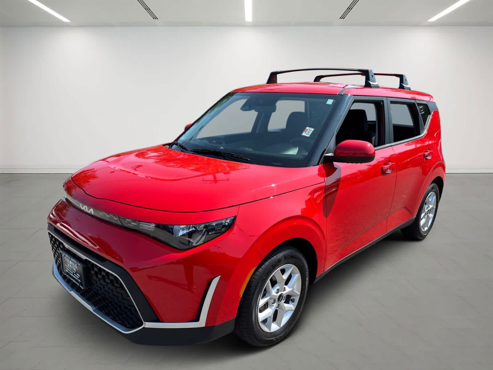 used 2023 Kia Soul car, priced at $18,832