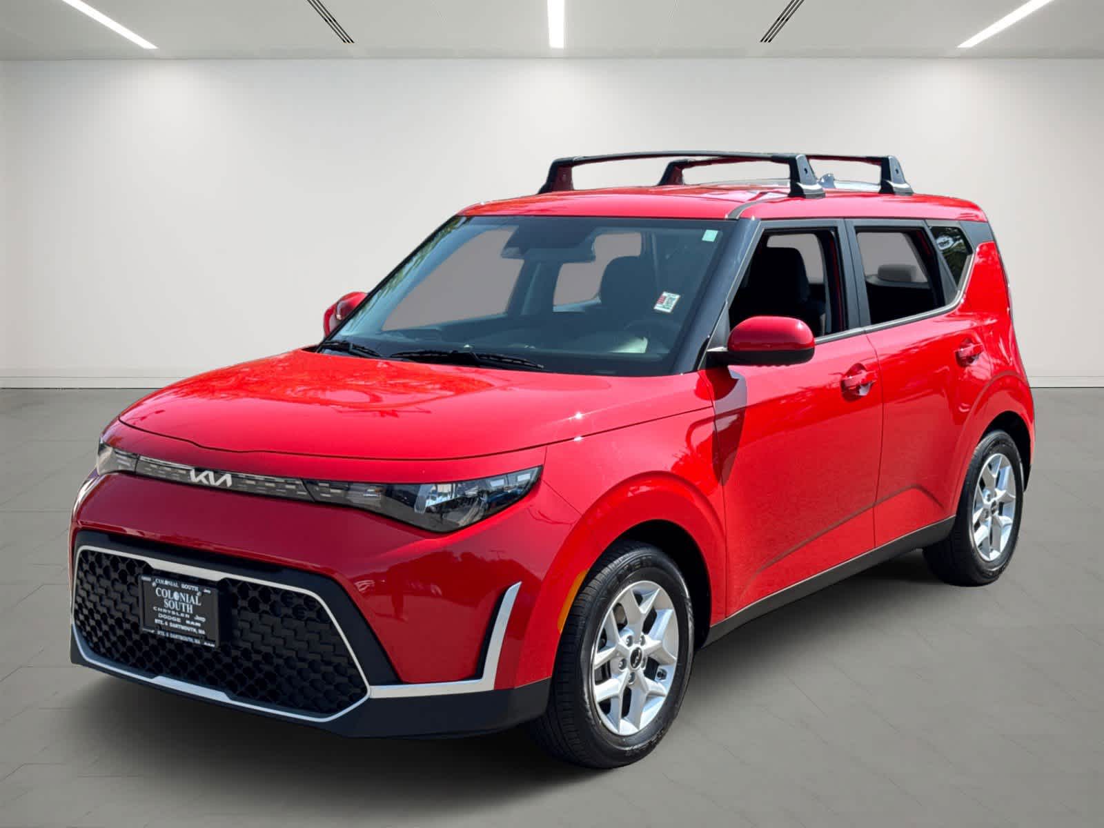 used 2023 Kia Soul car, priced at $18,832