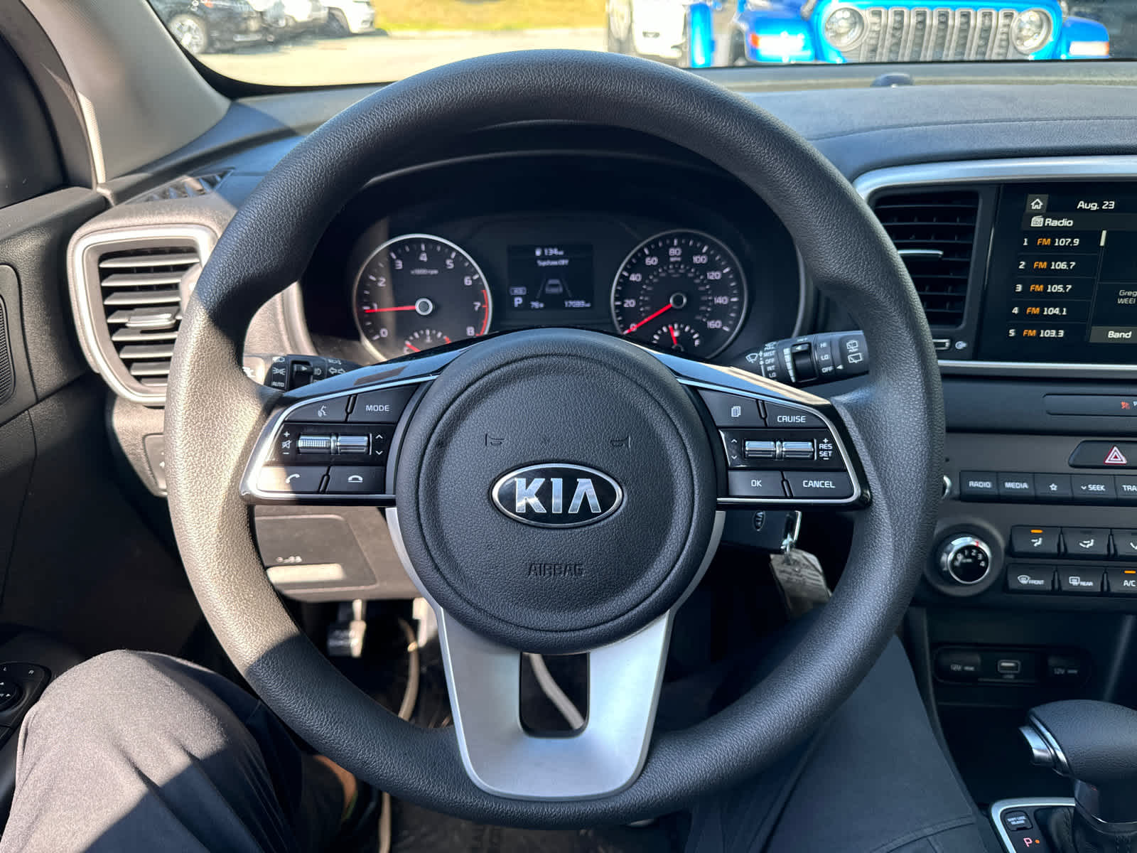 used 2022 Kia Sportage car, priced at $18,500