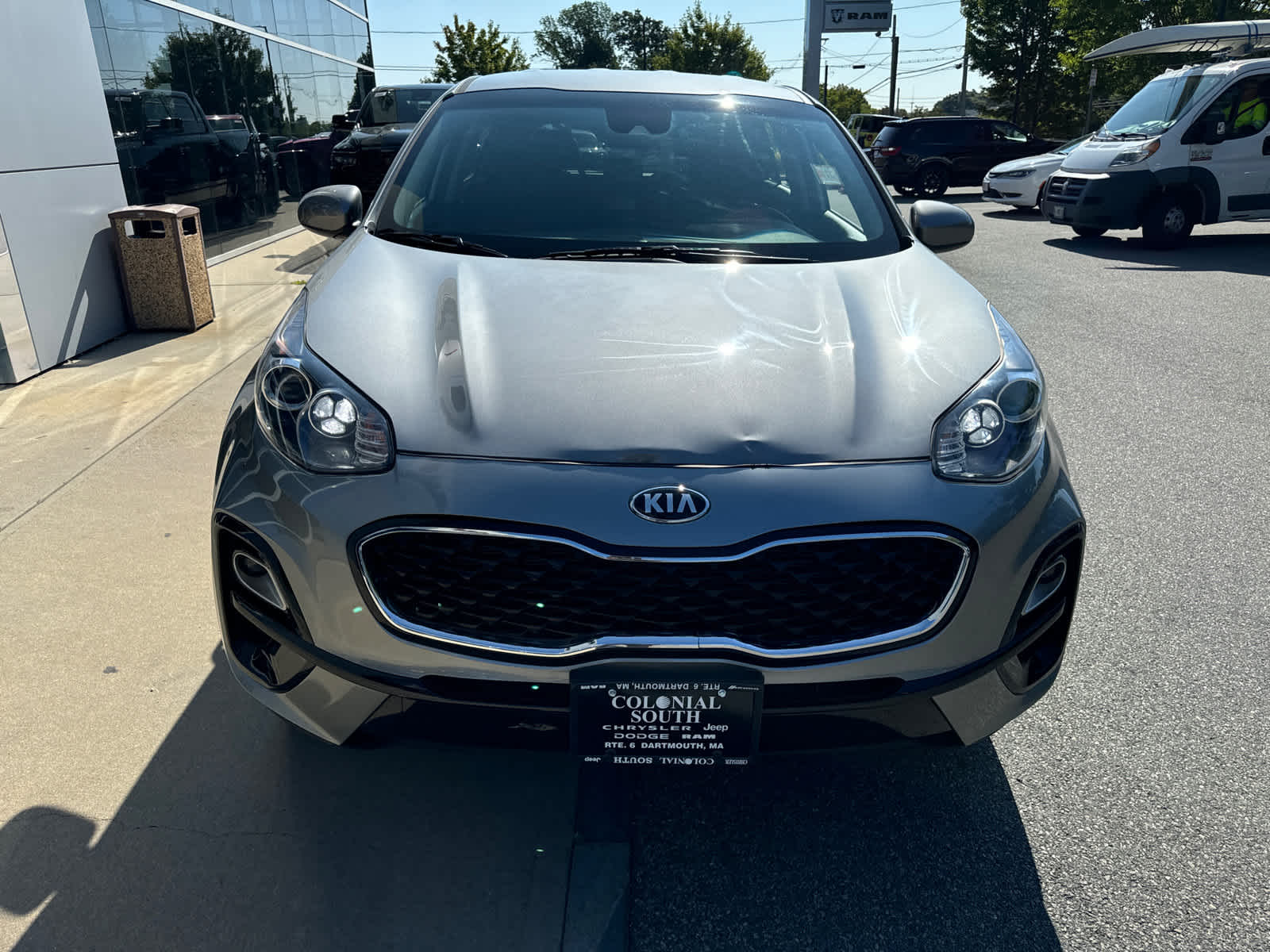 used 2022 Kia Sportage car, priced at $18,500