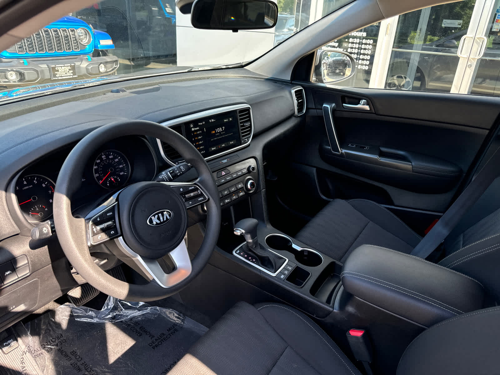 used 2022 Kia Sportage car, priced at $18,500