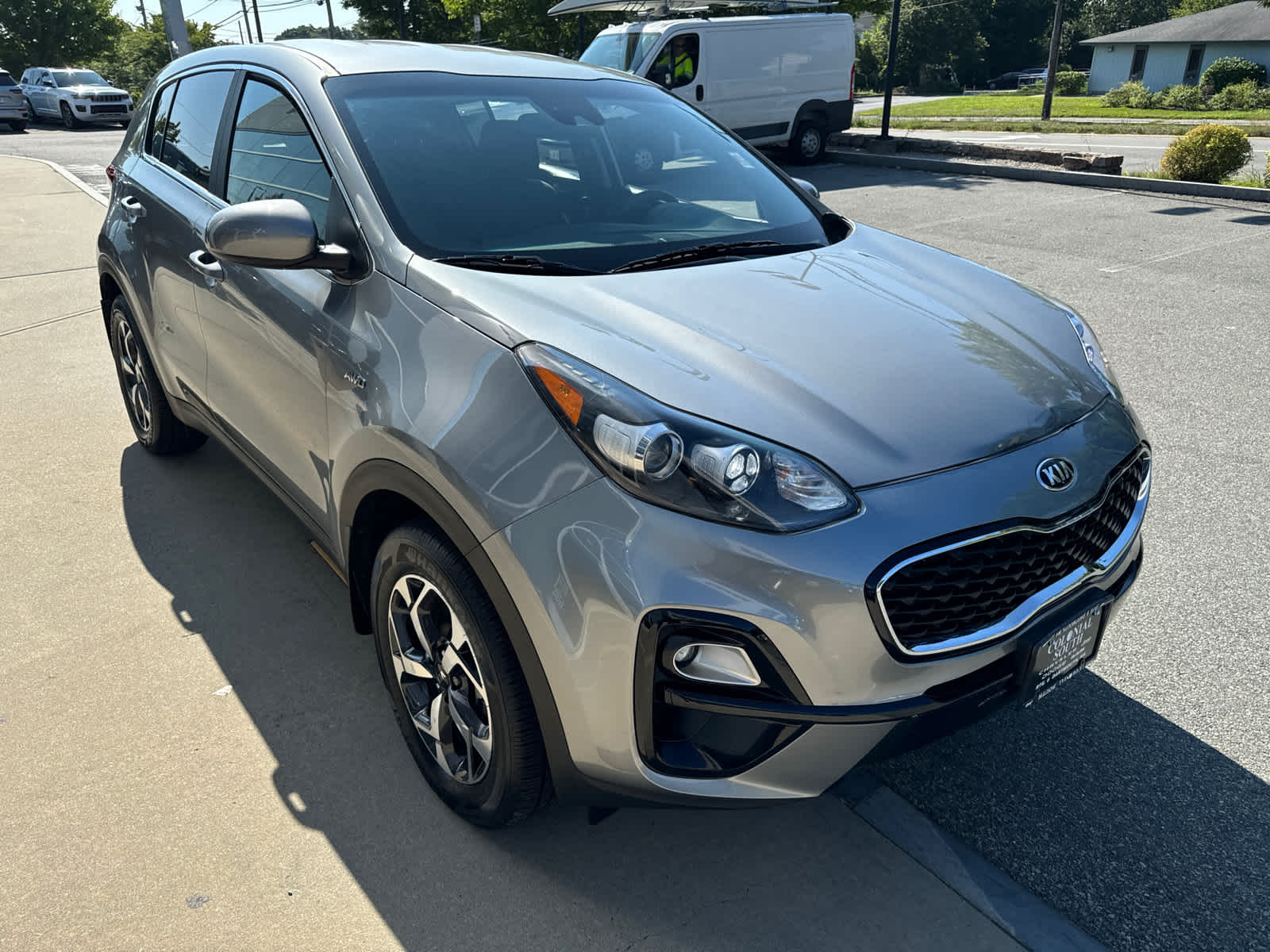 used 2022 Kia Sportage car, priced at $18,500