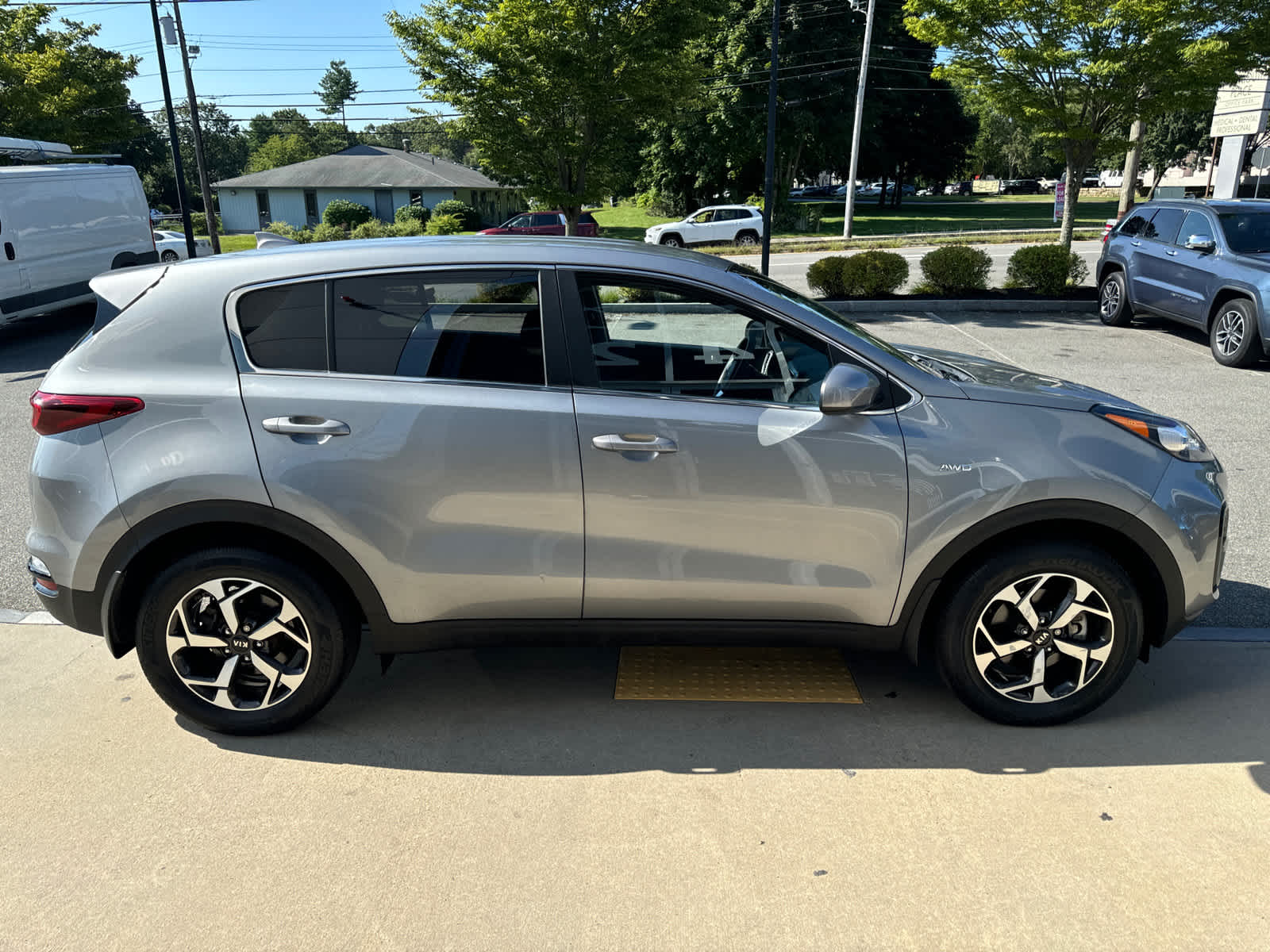 used 2022 Kia Sportage car, priced at $18,500