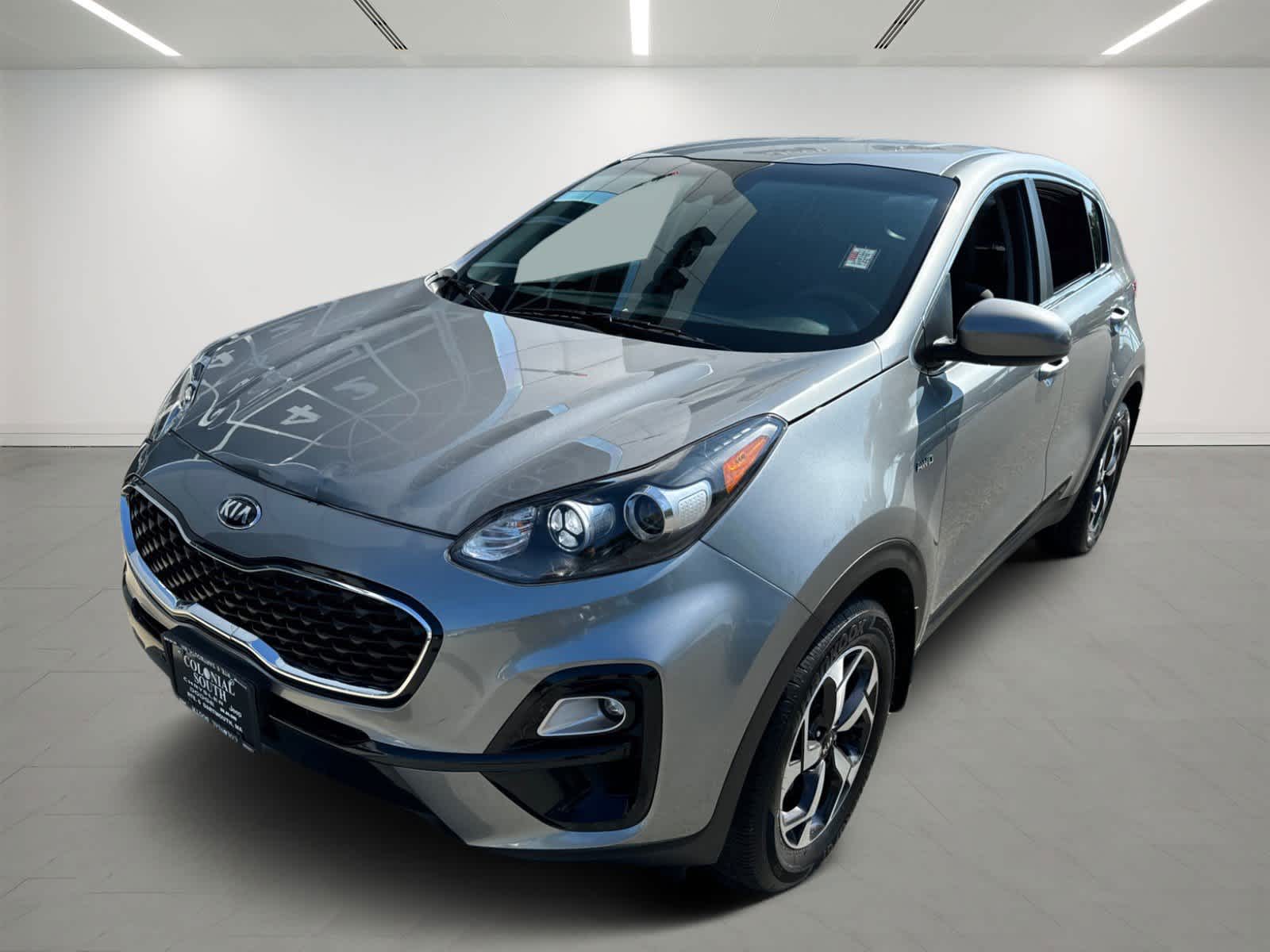 used 2022 Kia Sportage car, priced at $18,500