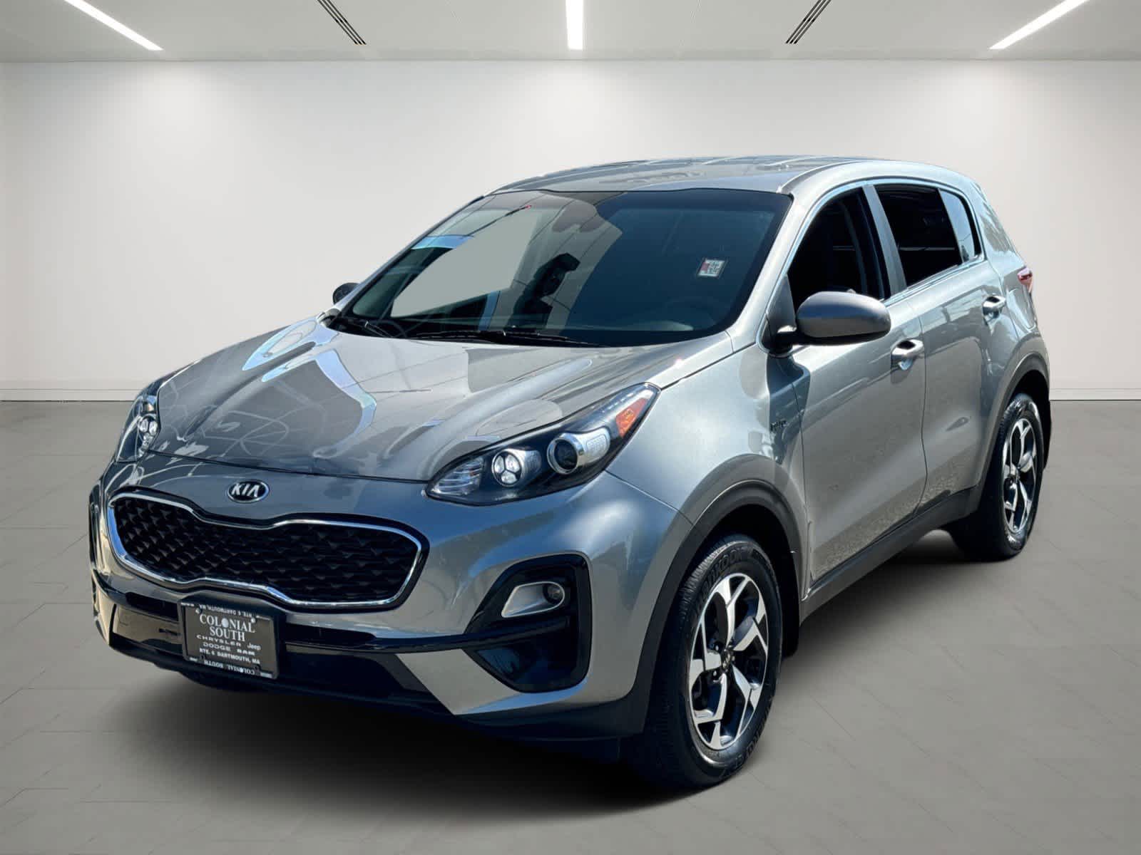 used 2022 Kia Sportage car, priced at $18,500