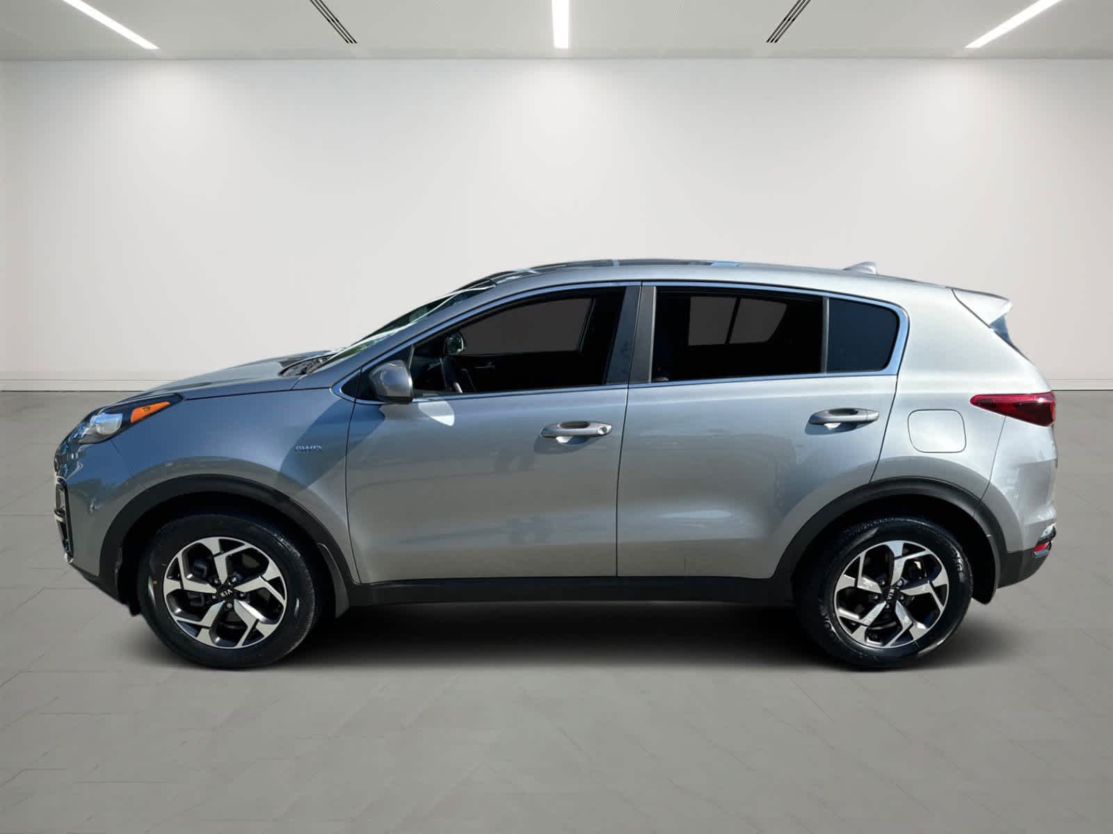 used 2022 Kia Sportage car, priced at $18,500