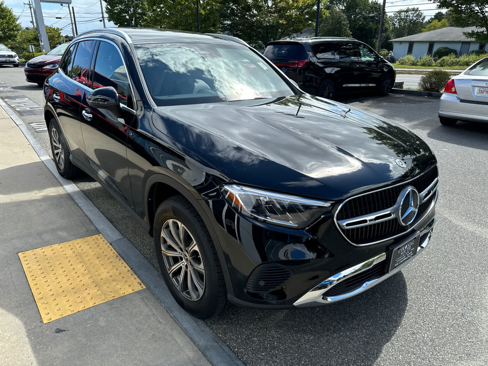 used 2023 Mercedes-Benz GLC car, priced at $43,900