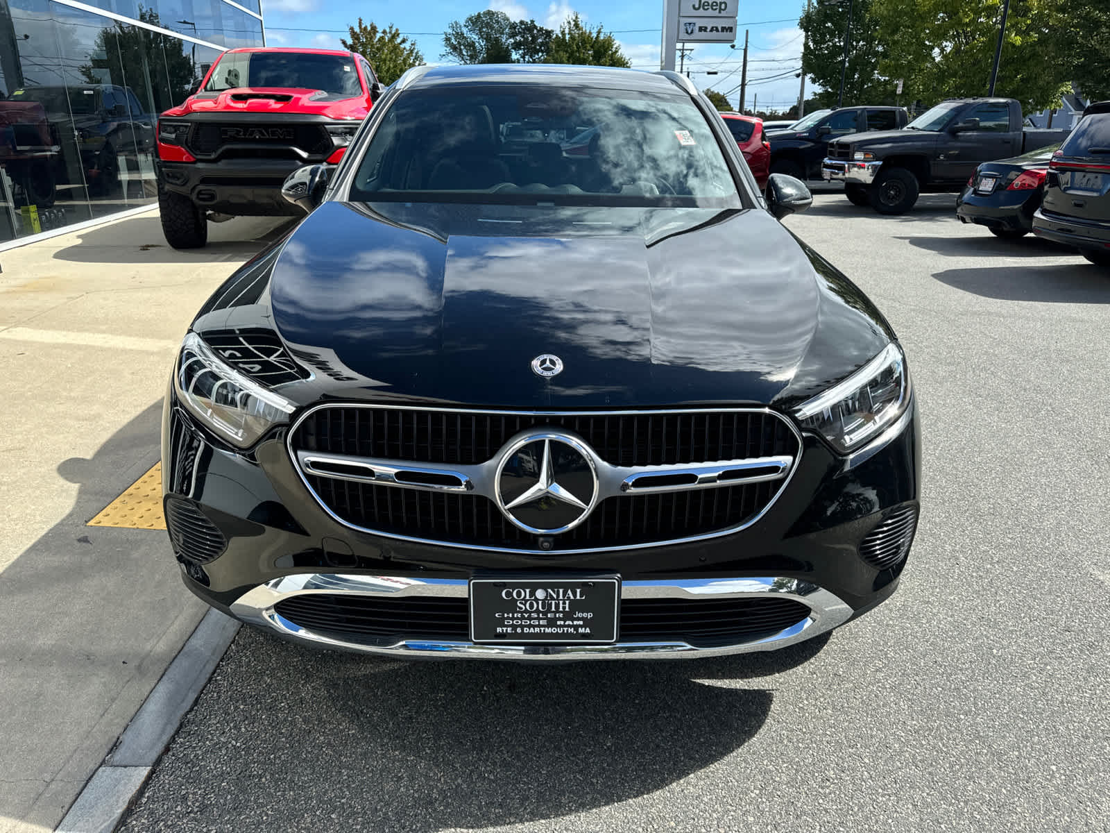 used 2023 Mercedes-Benz GLC car, priced at $43,900