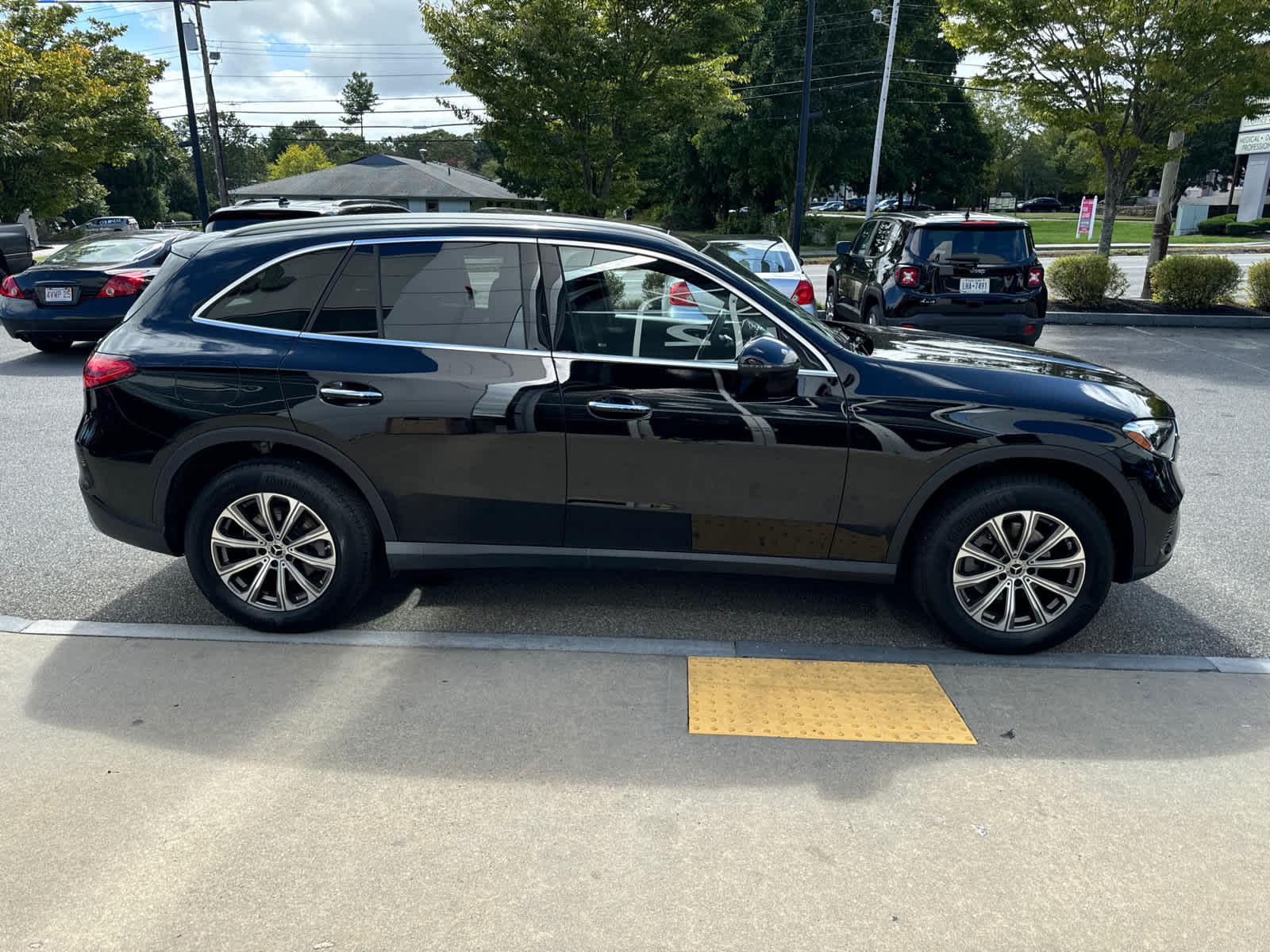 used 2023 Mercedes-Benz GLC car, priced at $43,900