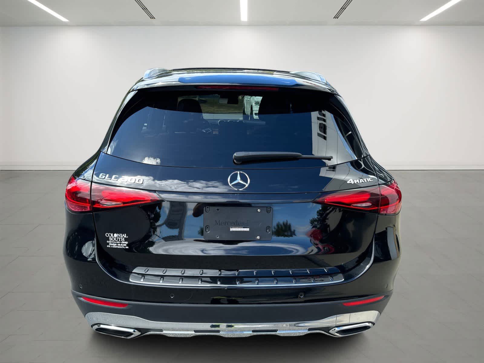 used 2023 Mercedes-Benz GLC car, priced at $43,900