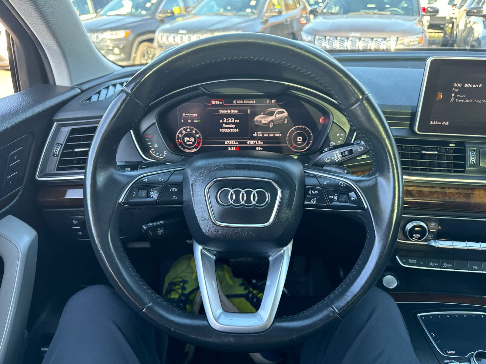 used 2018 Audi Q5 car, priced at $19,900