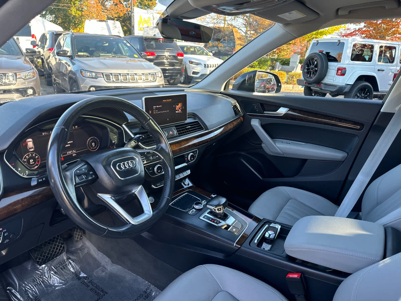 used 2018 Audi Q5 car, priced at $19,900