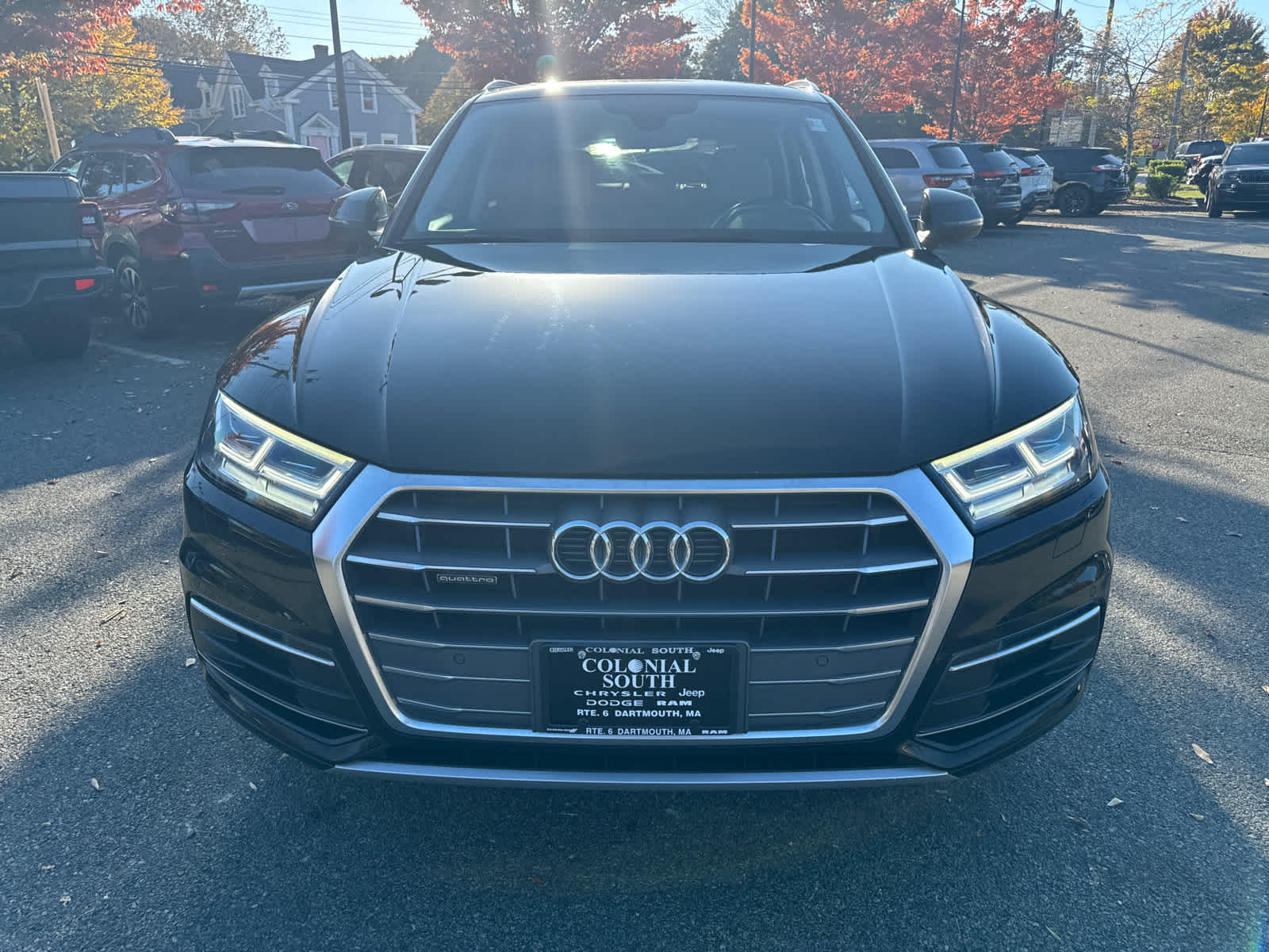 used 2018 Audi Q5 car, priced at $19,900